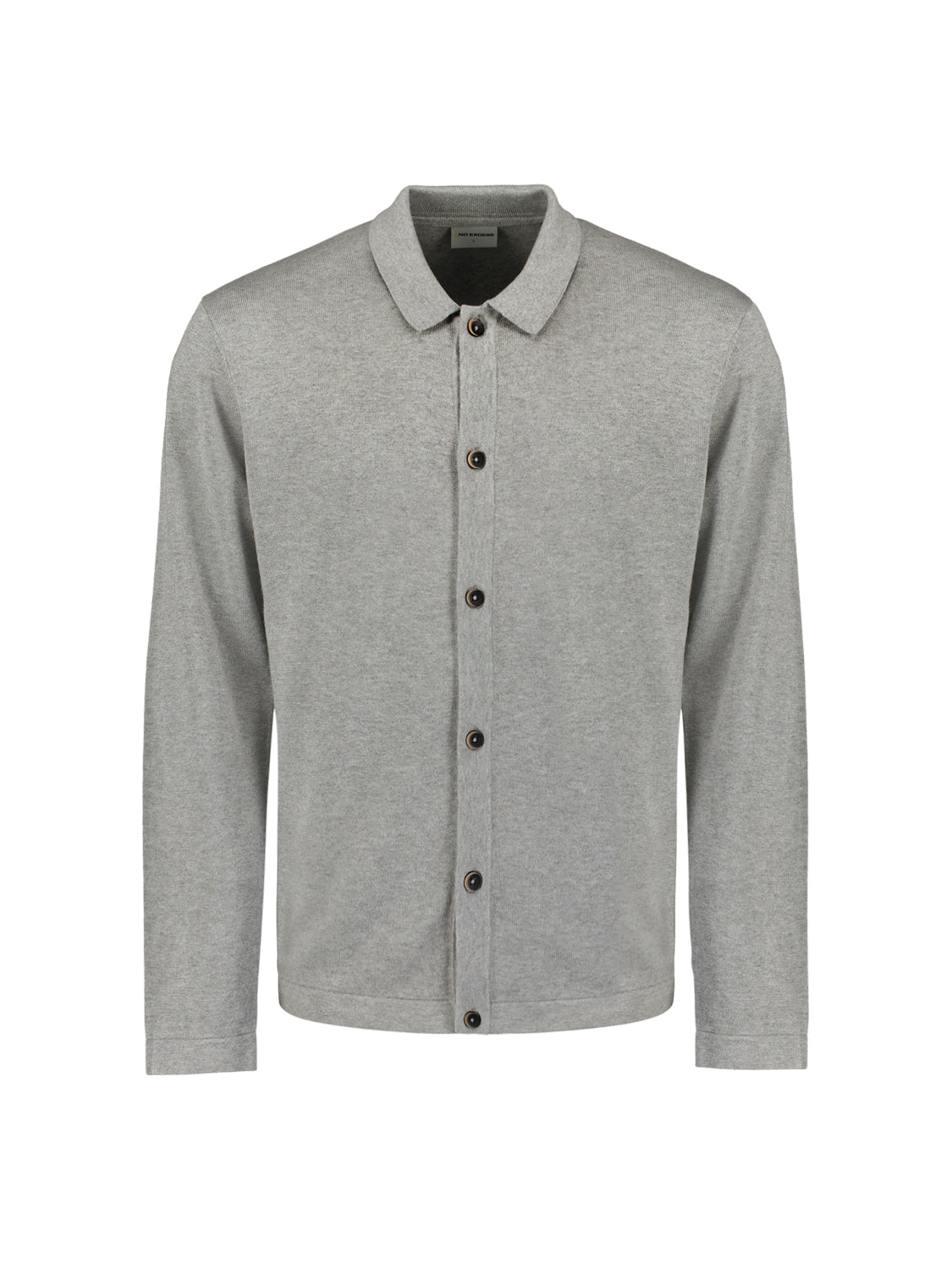 Vest met knoopsluiting | GREYMELANGE