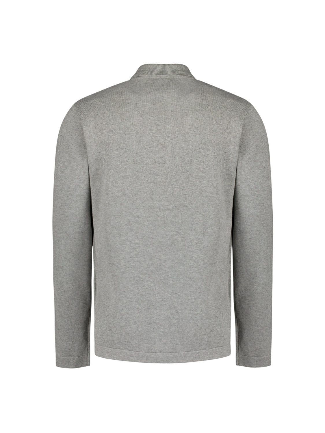 Vest met knoopsluiting | GREYMELANGE