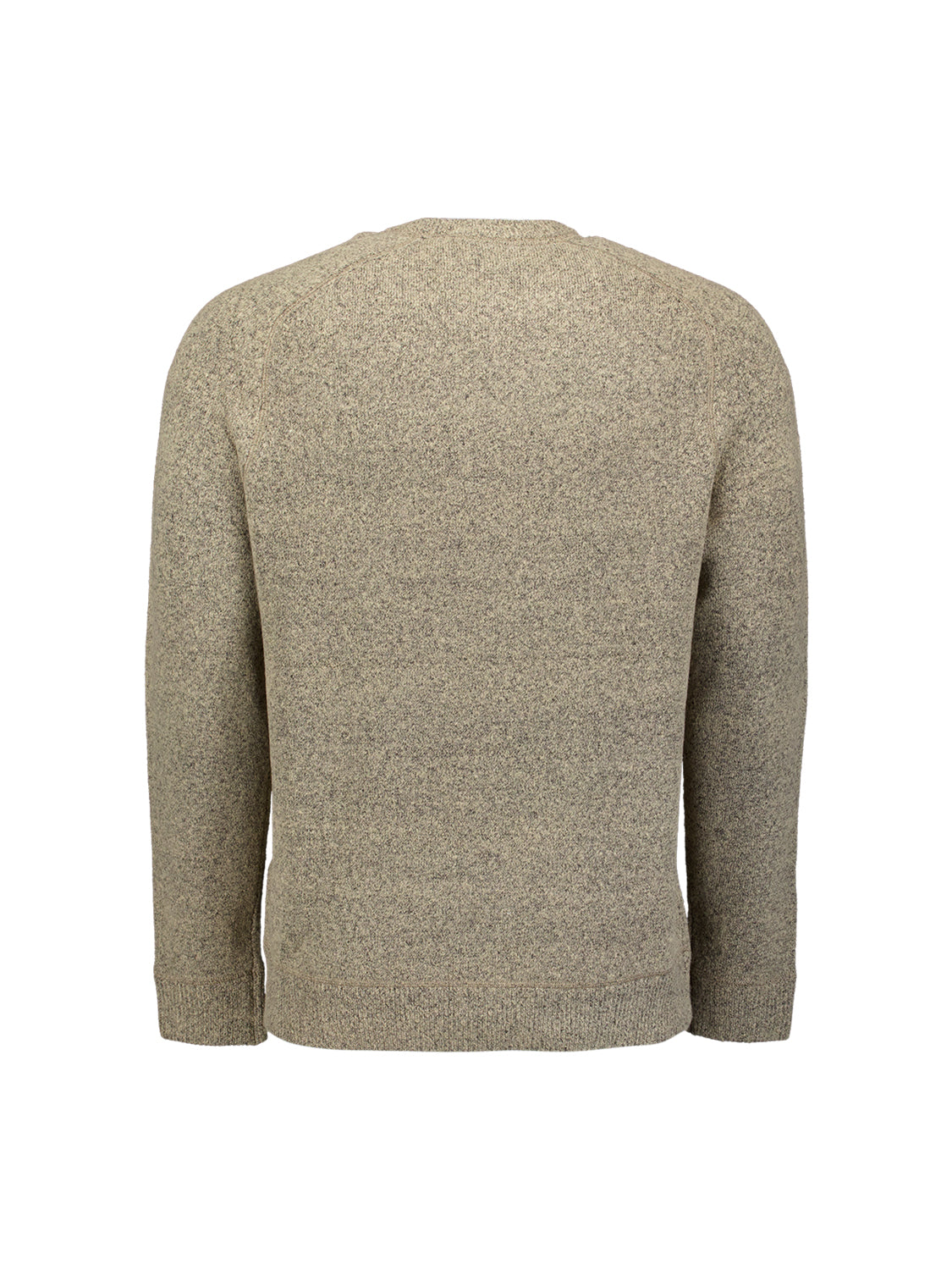 Trui van melange wol | Sand