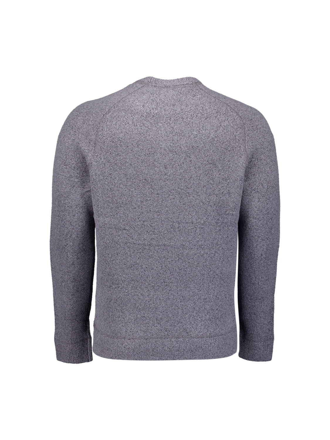 Trui van Melange wol | Blauw gewassen