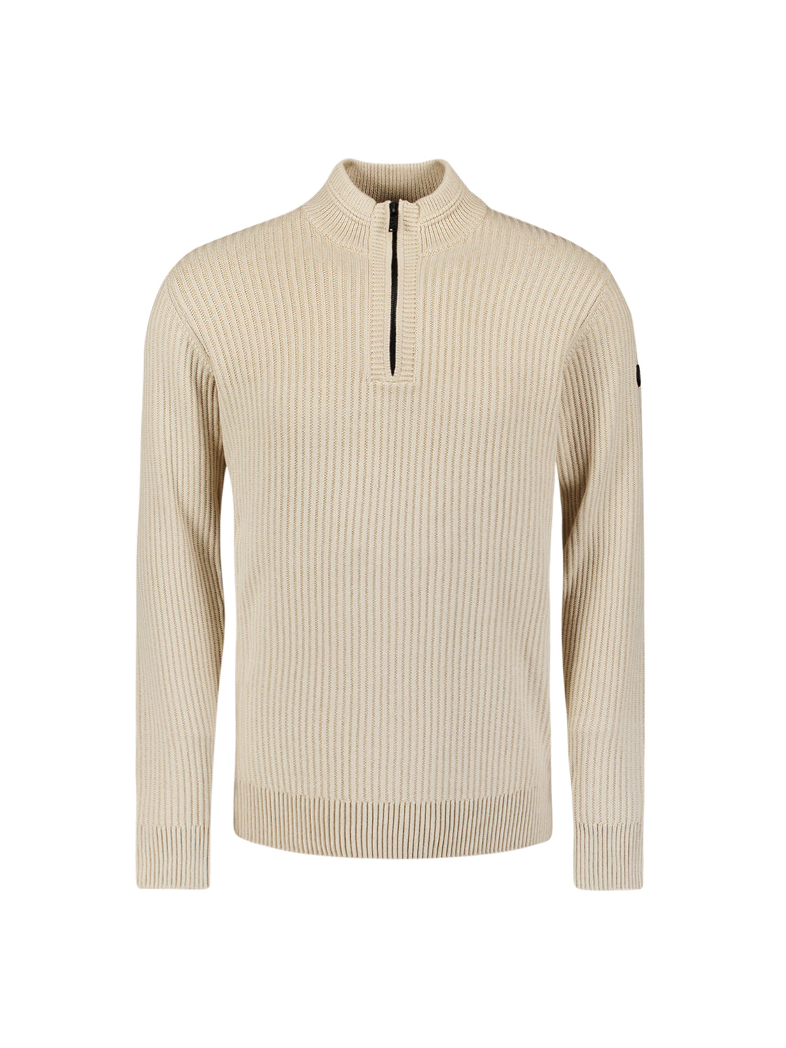 Trui van zware ribtricot | Kit