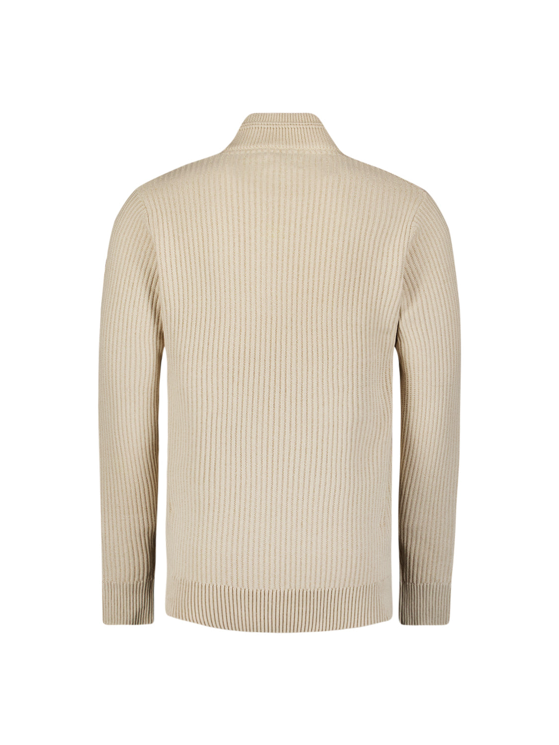 Trui van zware ribtricot | Kit