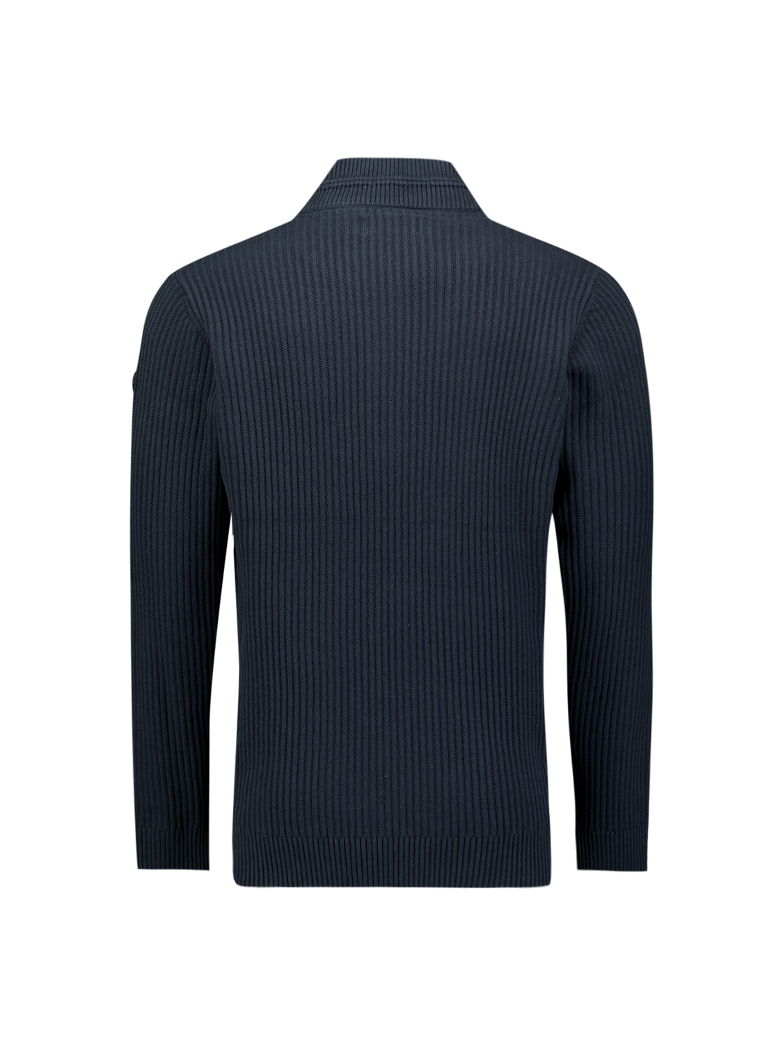 Trui met zware ribtricot | Night