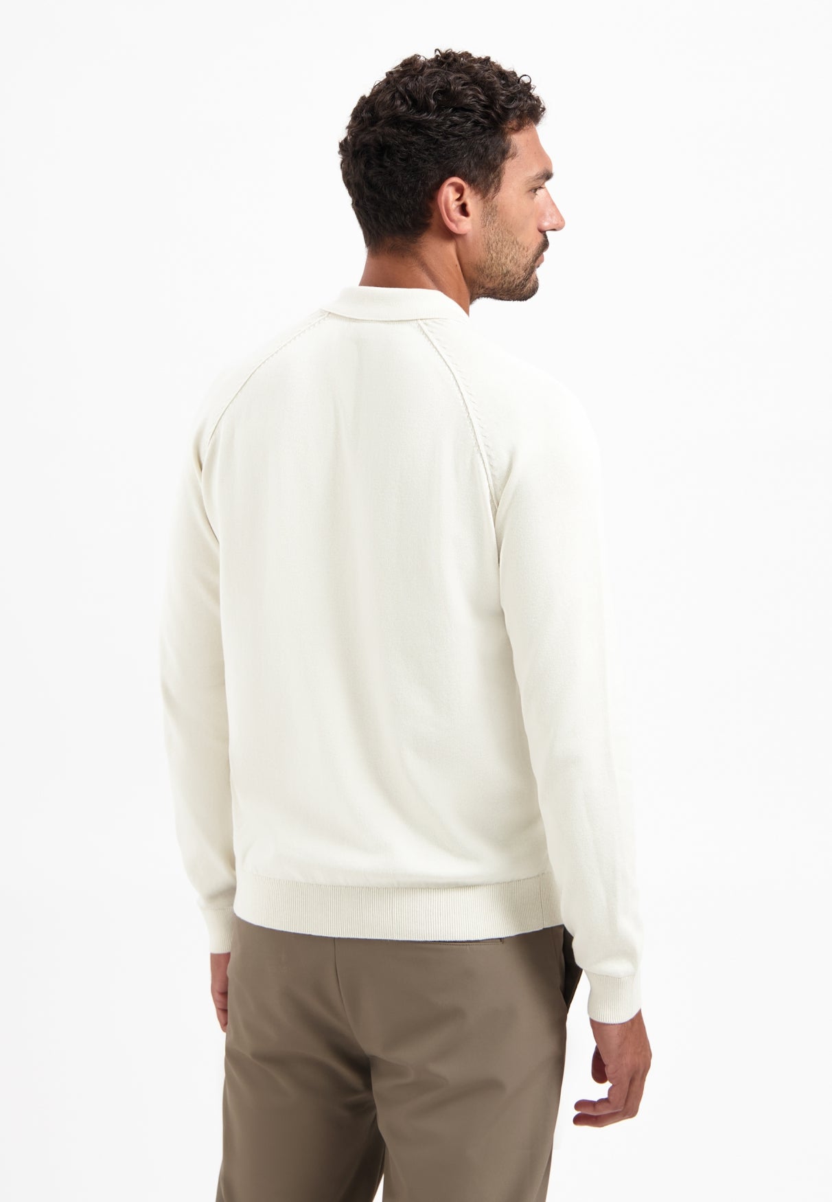 Trui met halve rits | Kit