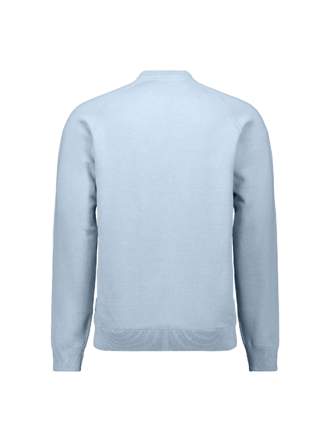 Wafelstructuur trui | Dusty Blue