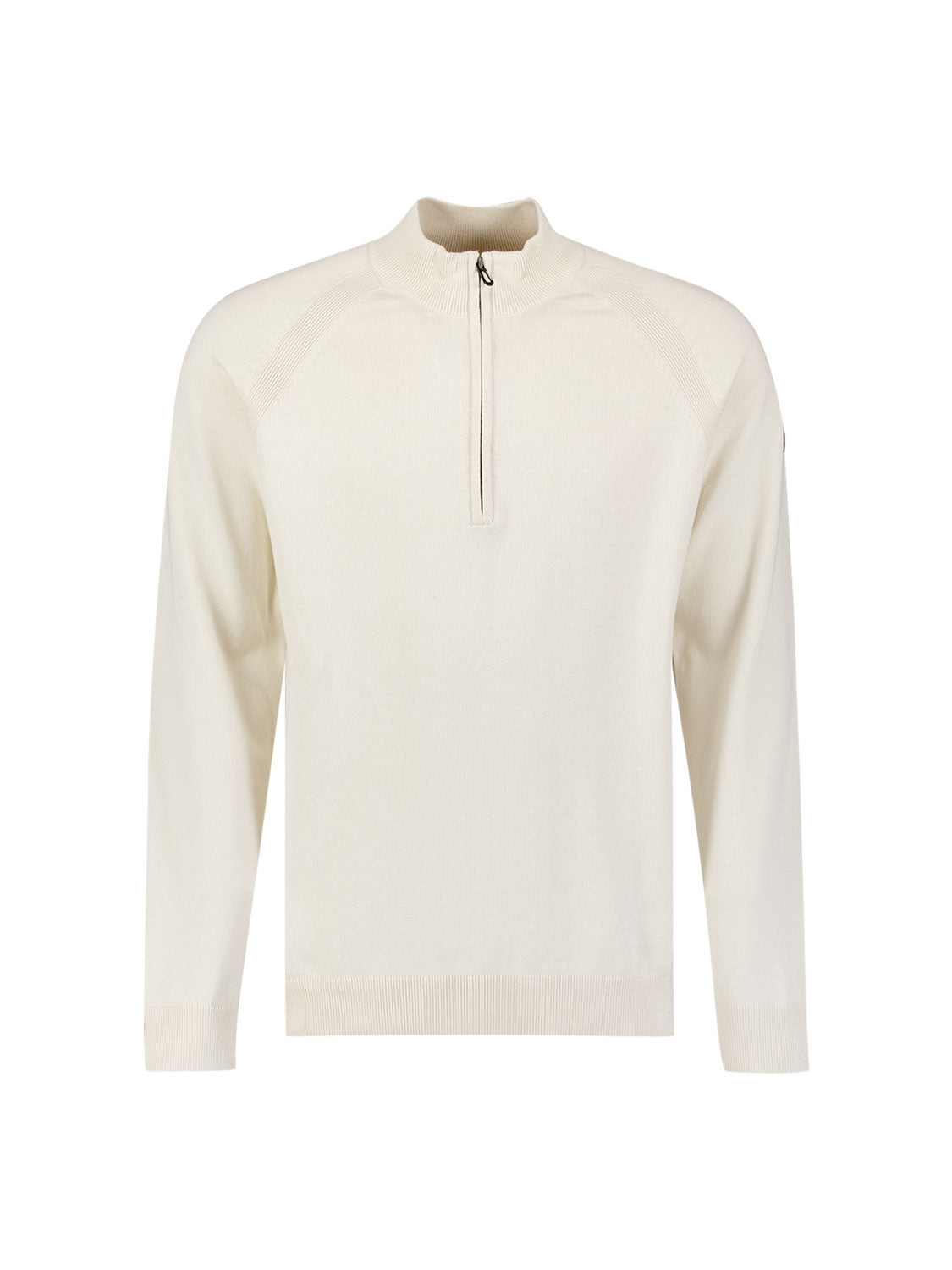 Trui met halve rits | Kit