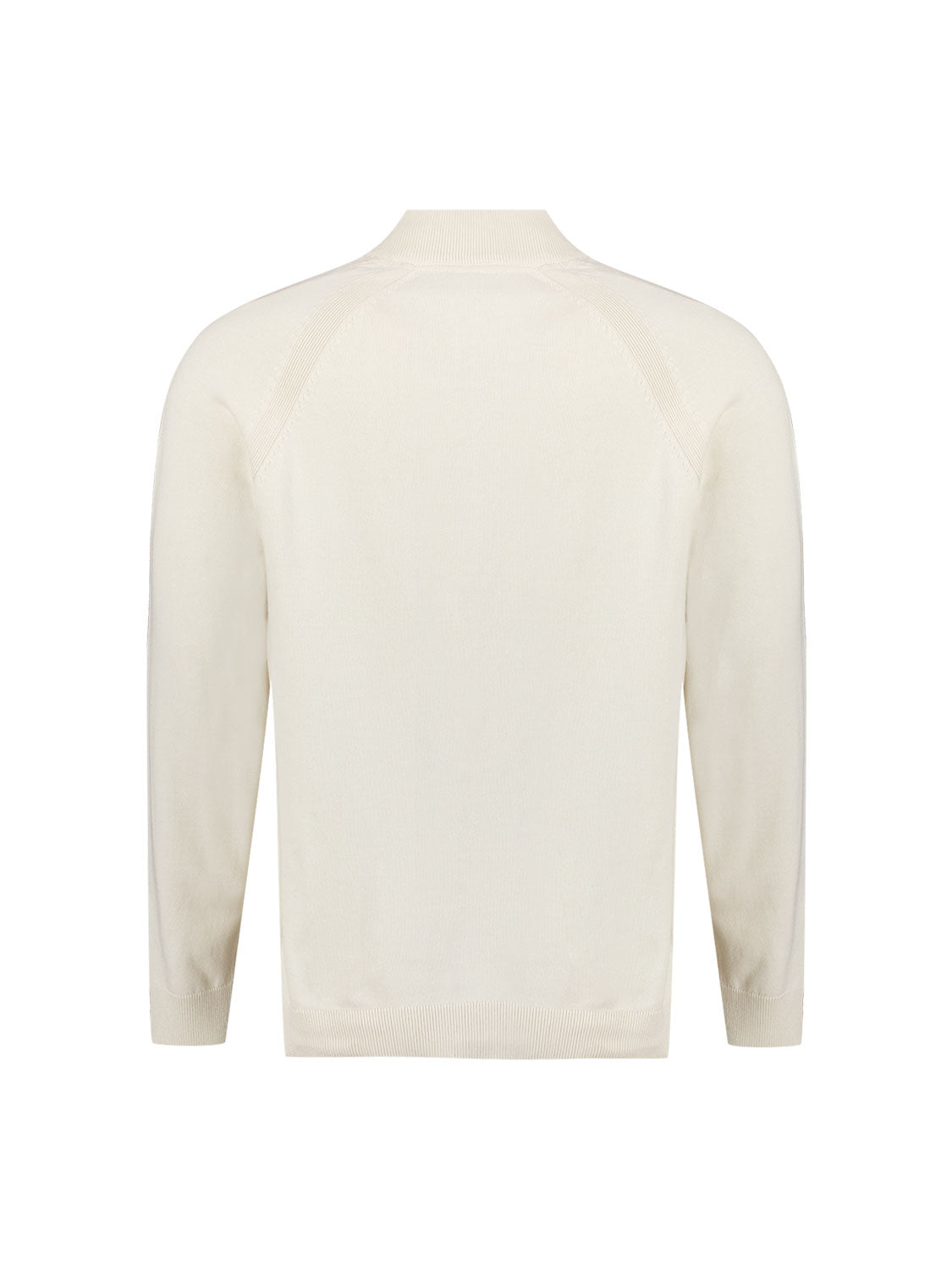 Trui met halve rits | Kit