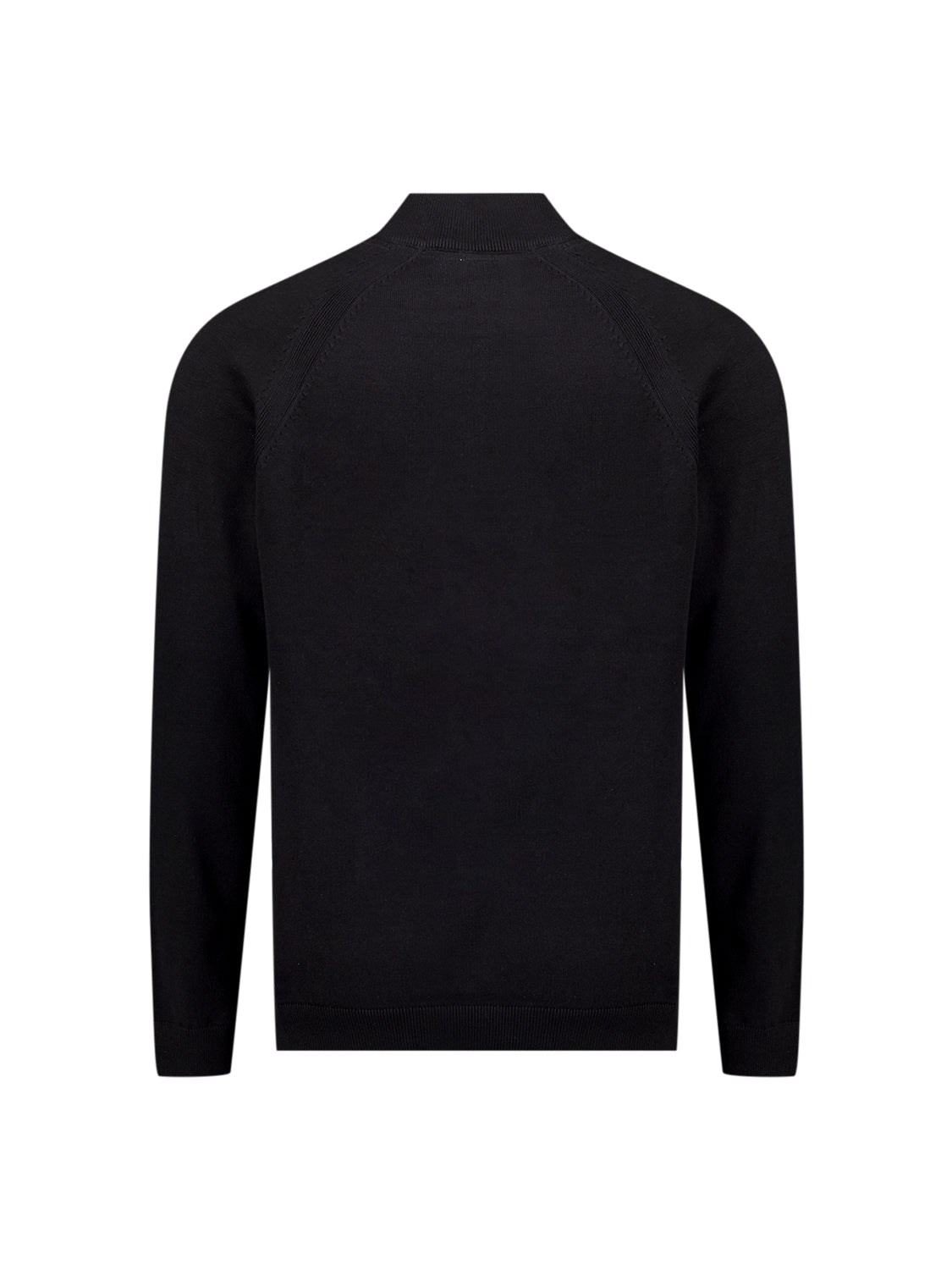 Half-zip jumper | Black