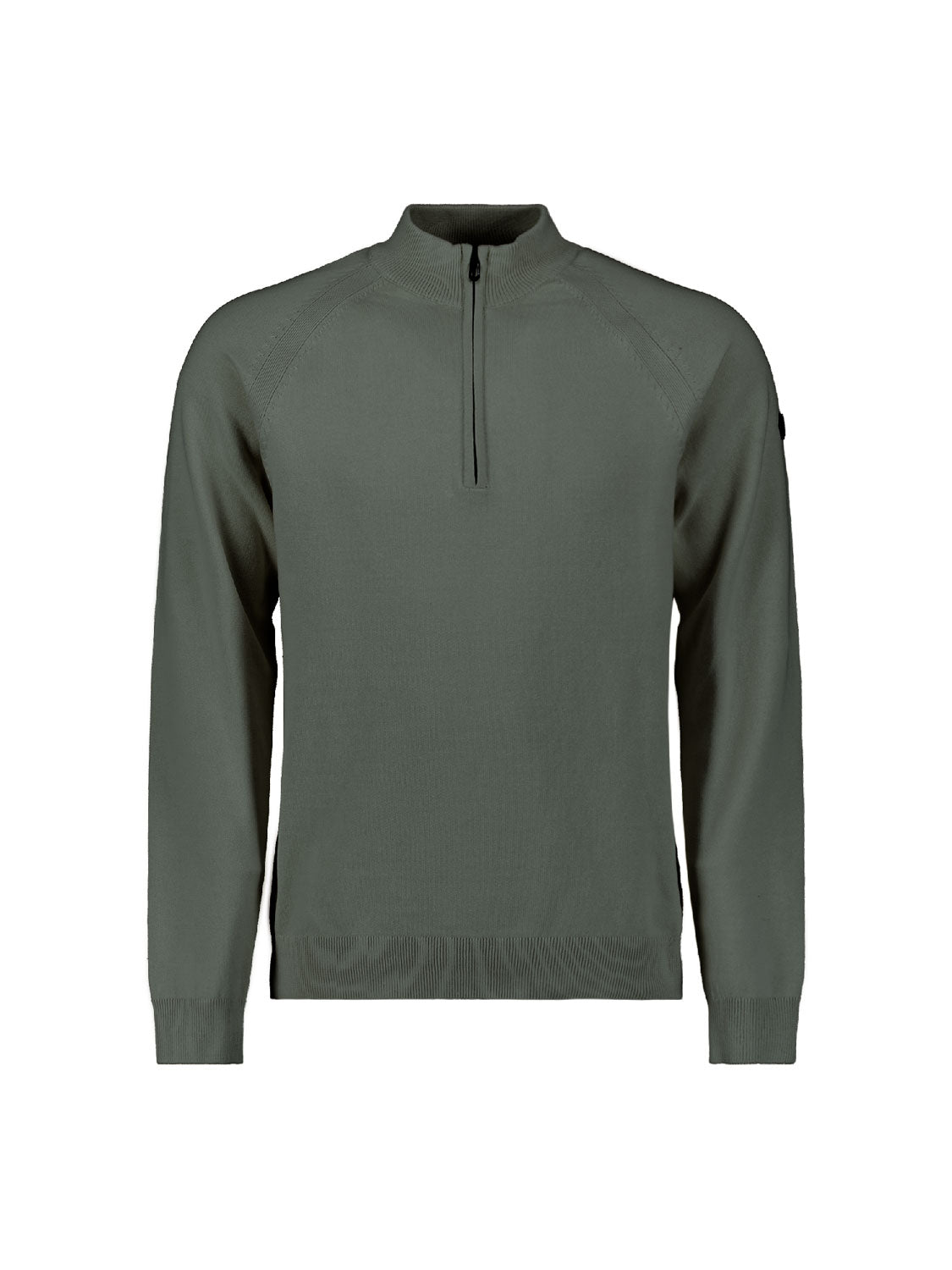 Half-zip jumper | Dark Green