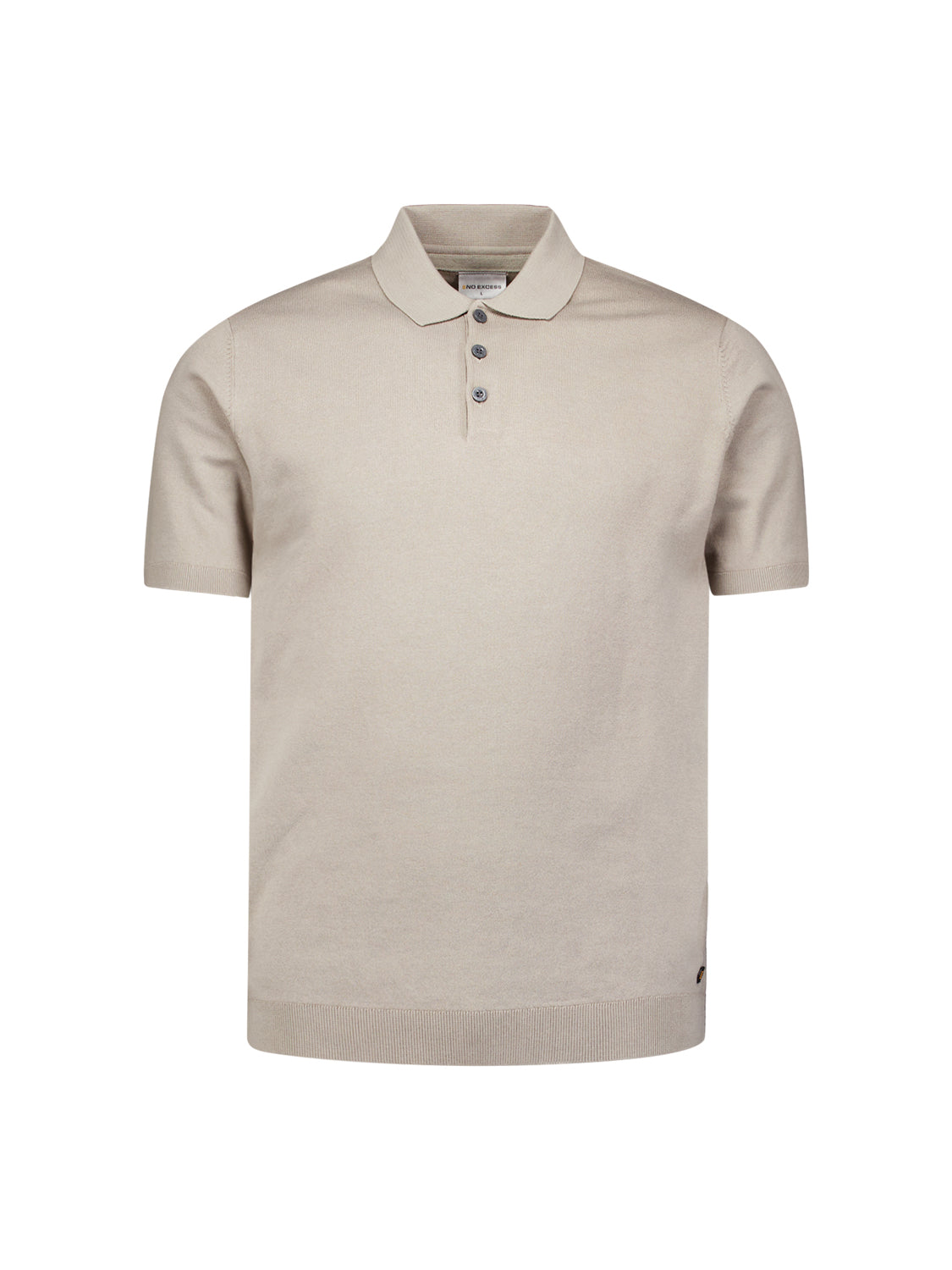 Gebreide polo | Clay