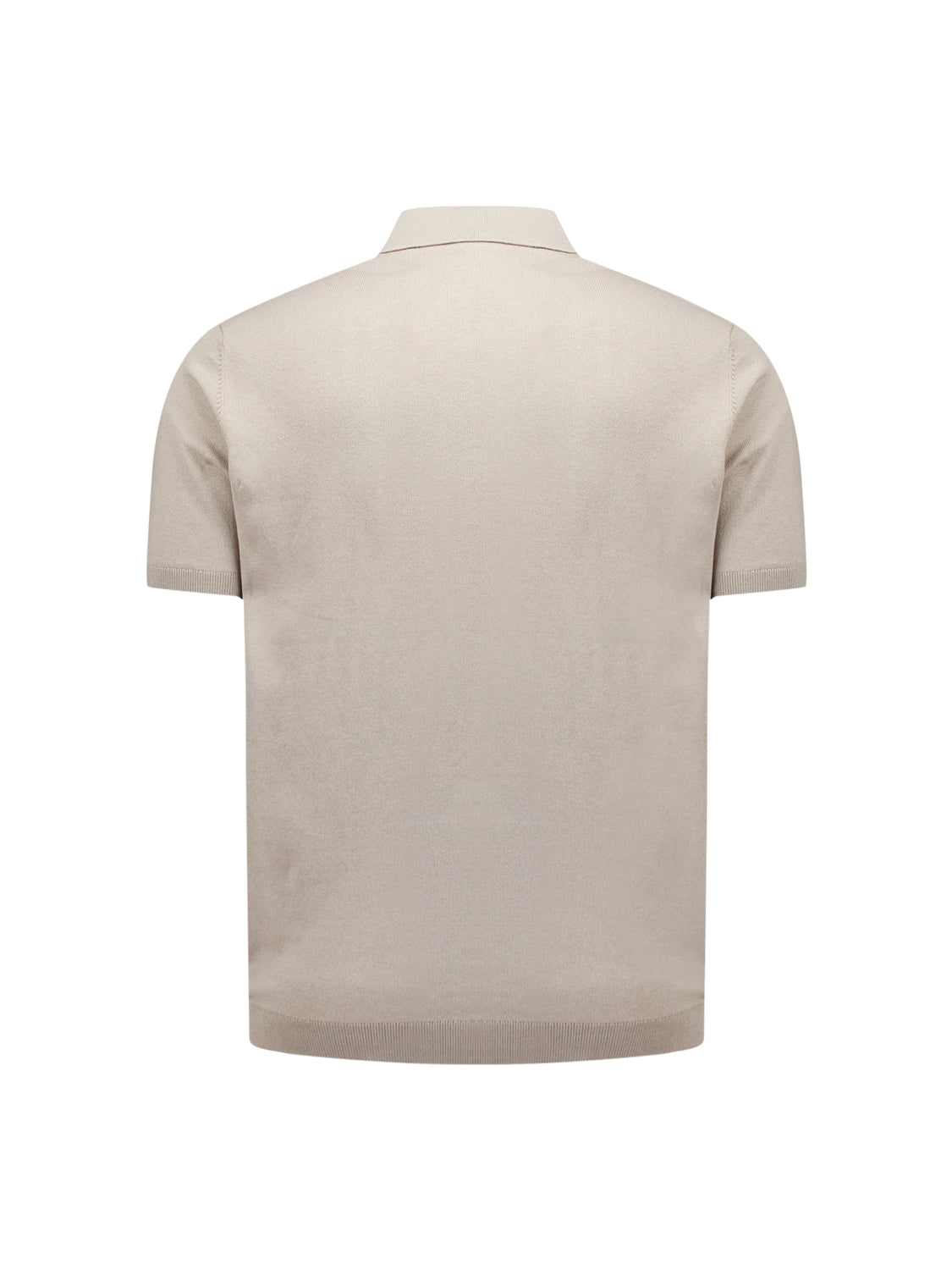 Gebreide polo | Clay