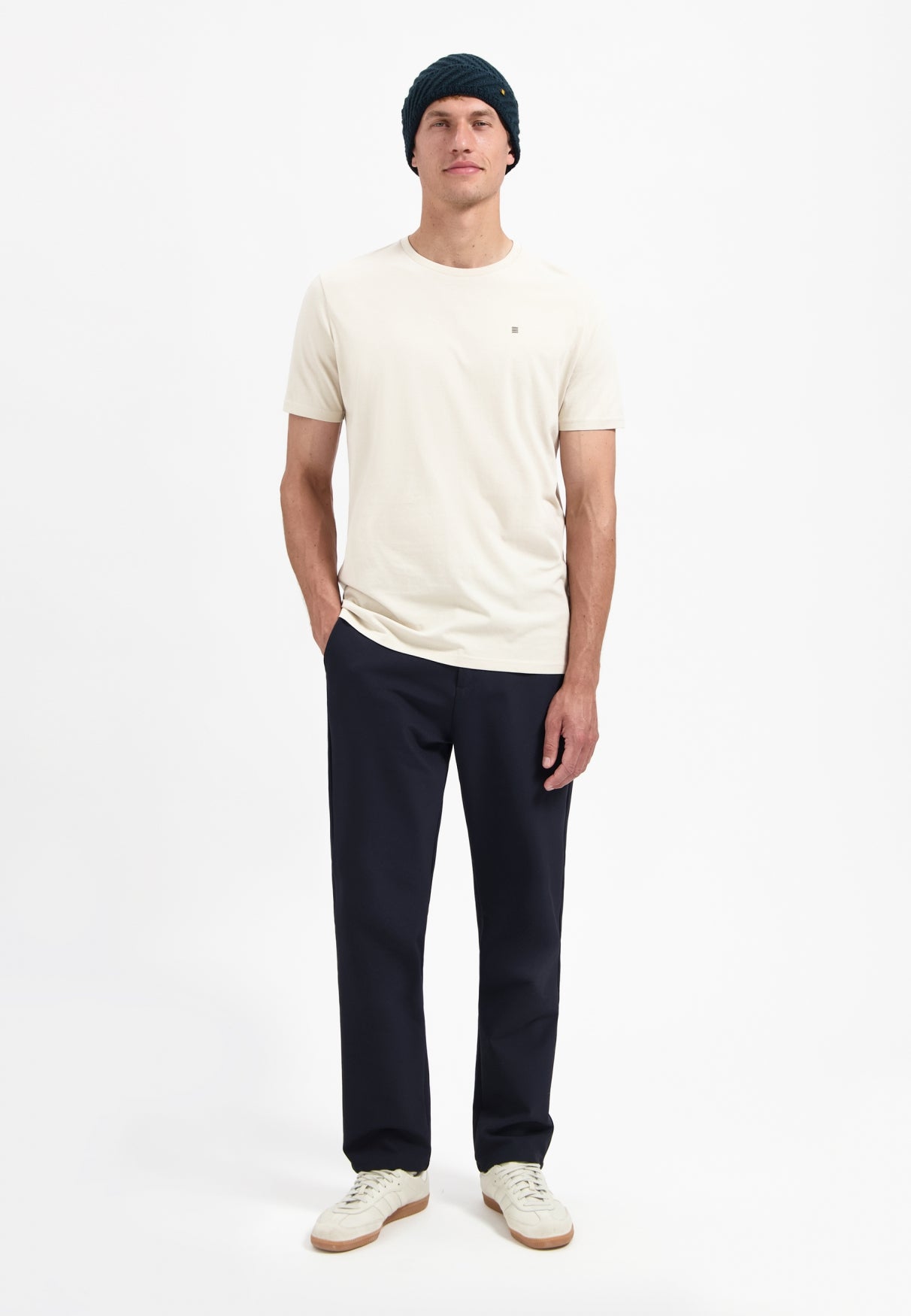 T-shirt met ronde hals Kit