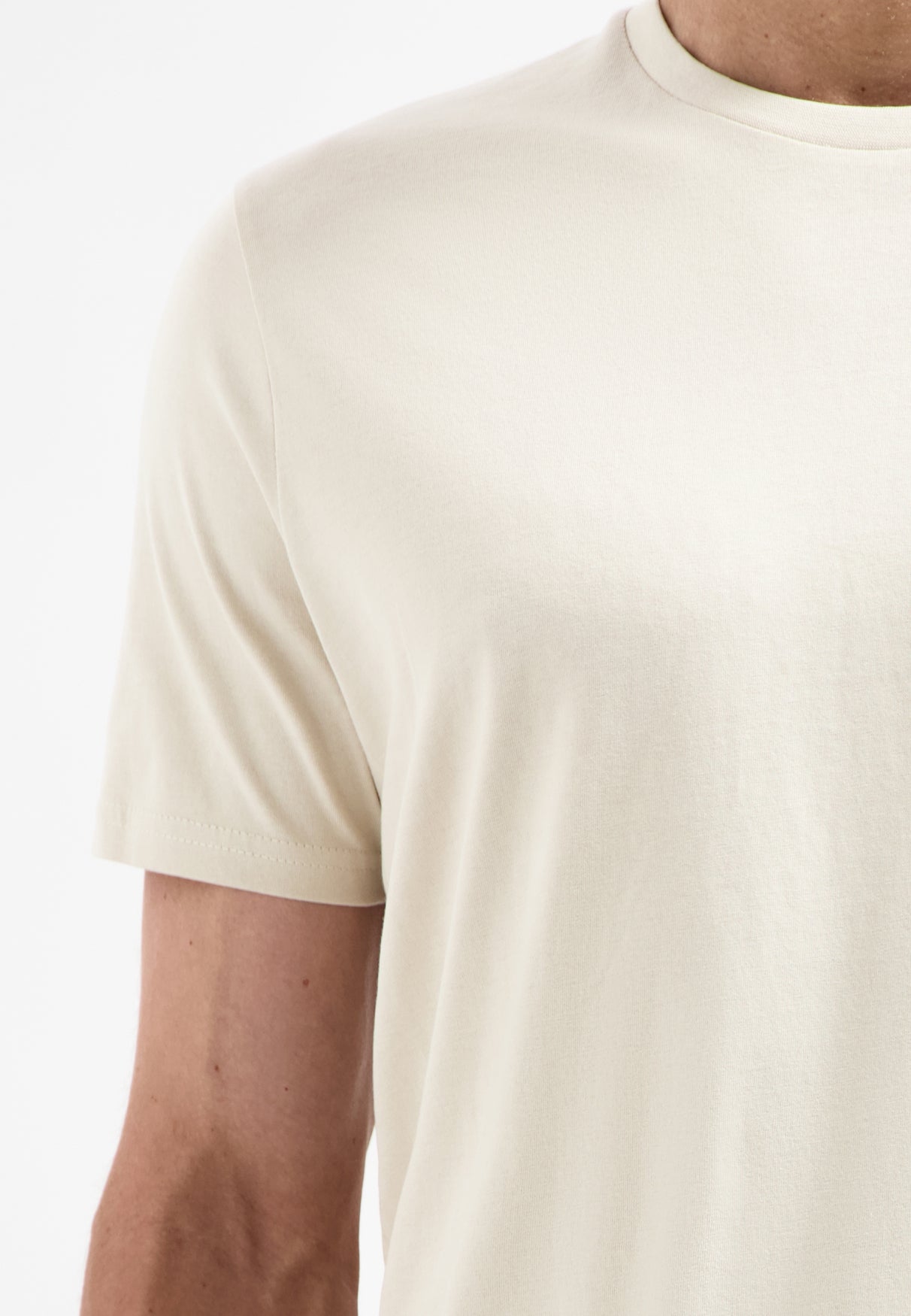 T-shirt met ronde hals Kit