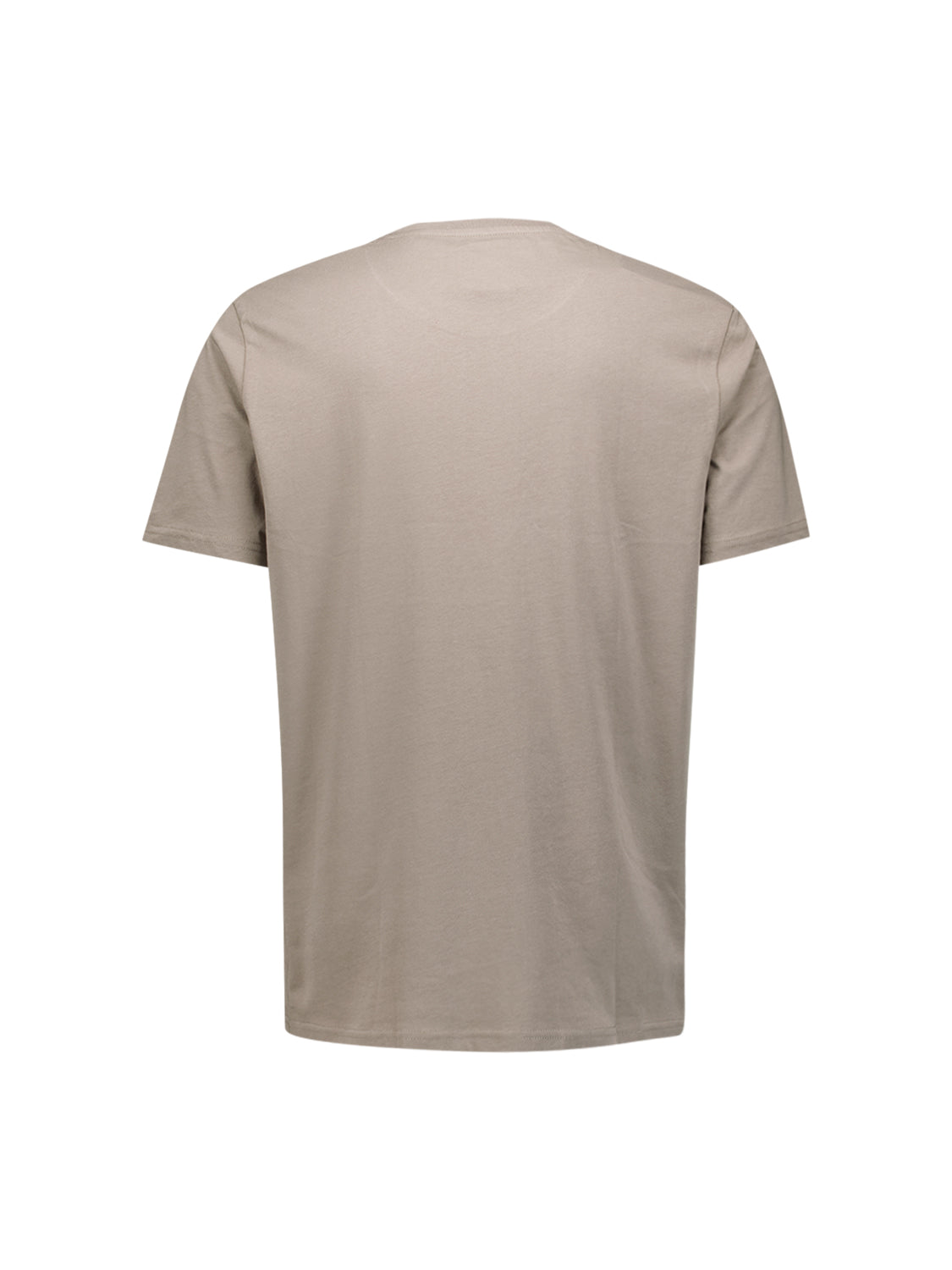 T-shirt met ronde hals | Clay