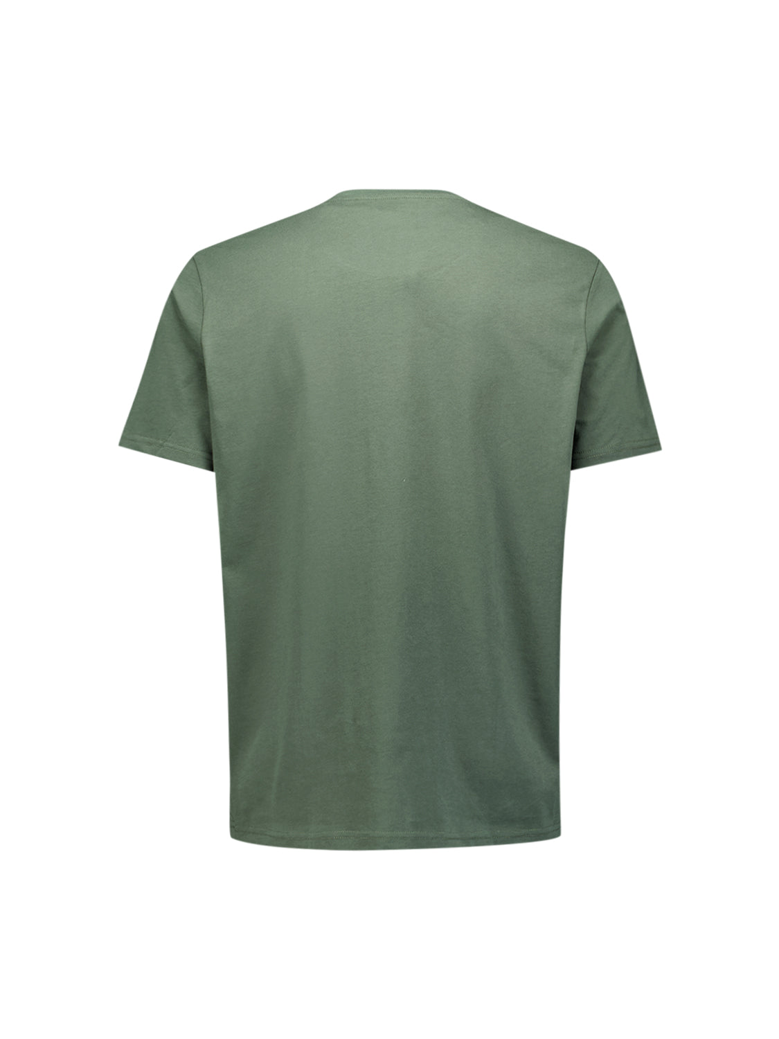 T-shirt met ronde hals | Dark Green