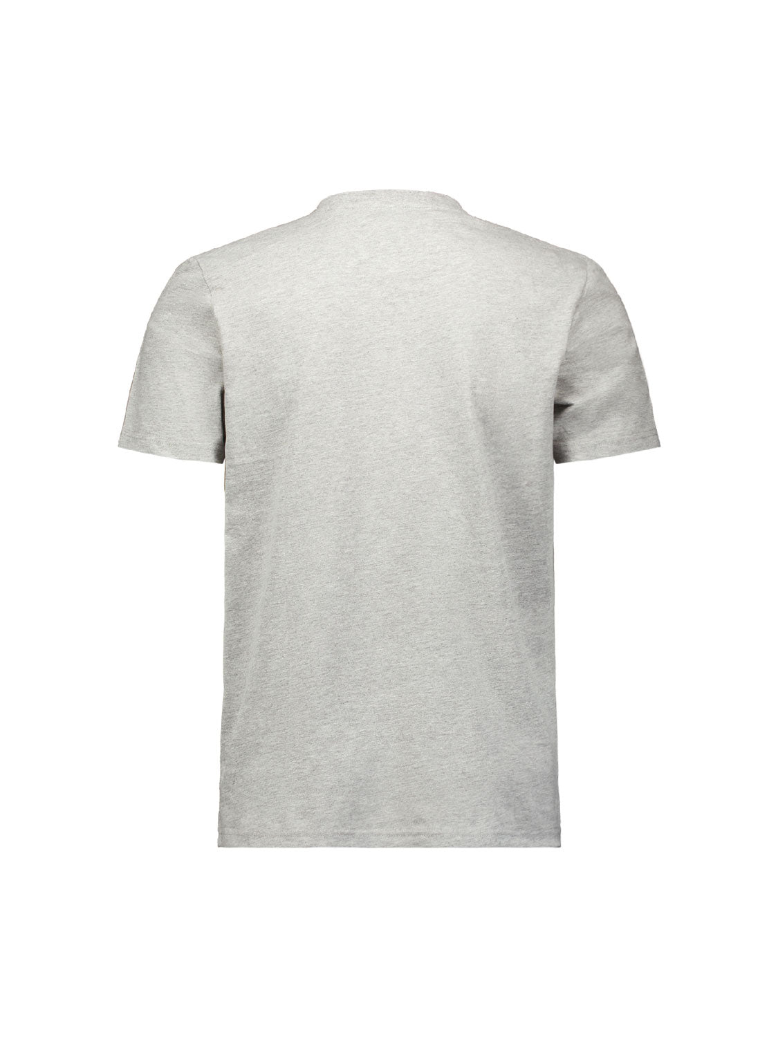 T-shirt met ronde hals | Grey Melange