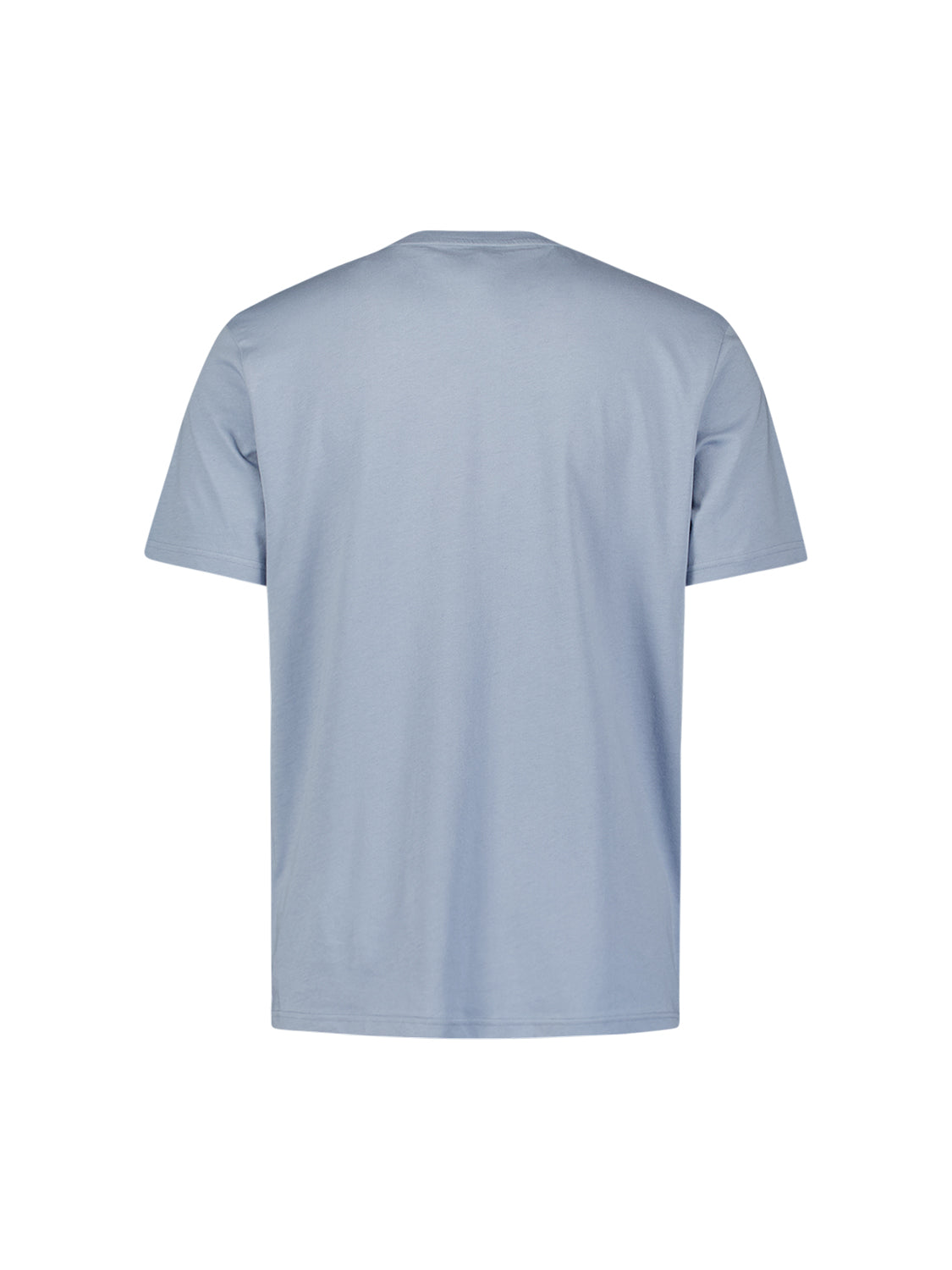 T-shirt met ronde hals | Dusty Blue