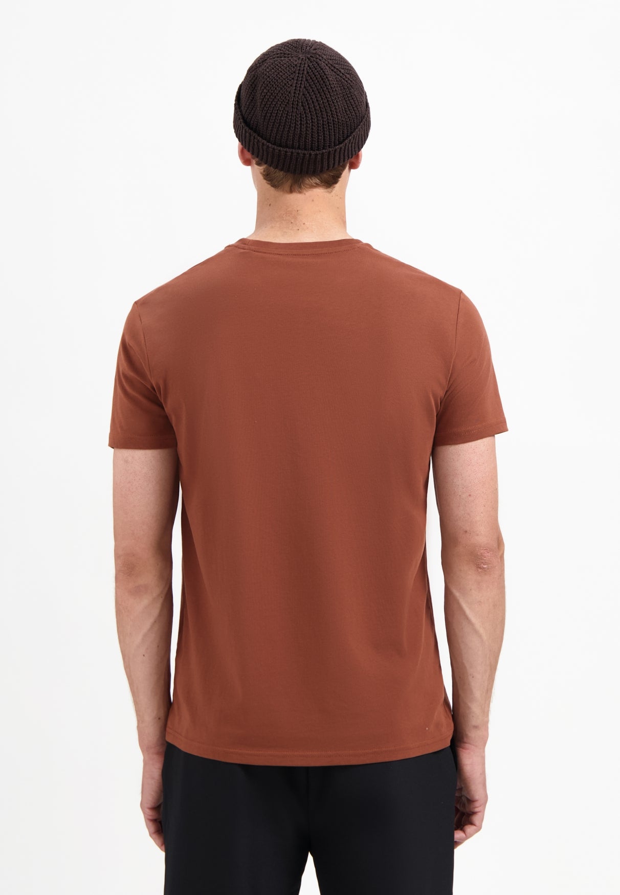 T-shirt met ronde hals | Terra