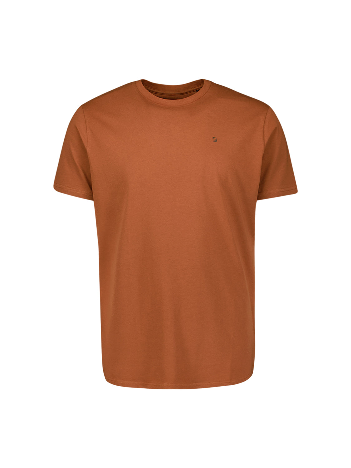 T-shirt met ronde hals | Terra