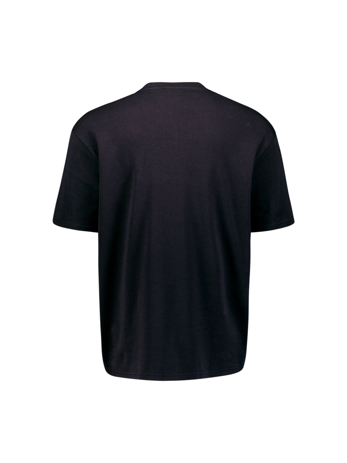 Relaxed fit T-shirt | Zwart