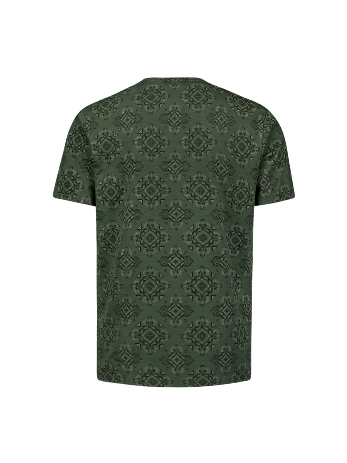 Bedrukt T-shirt | Dark Green