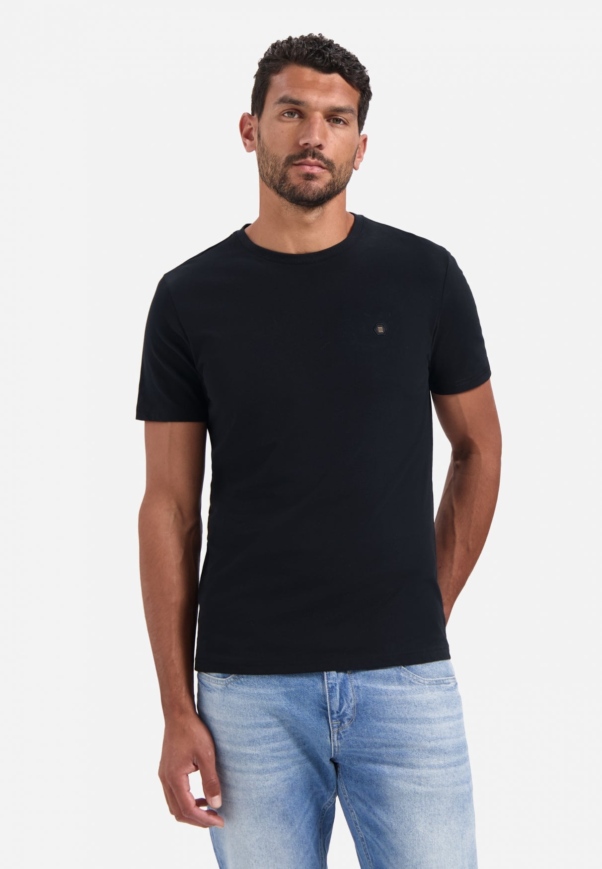 Zacht T-shirt | Zwart