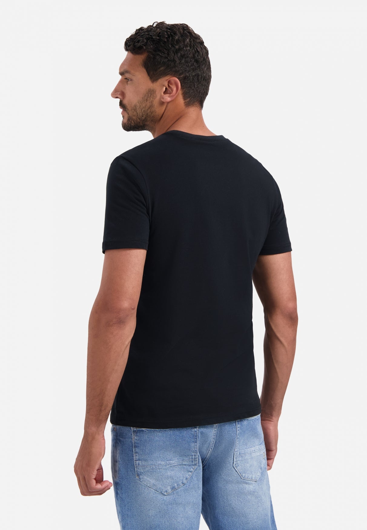 Zacht T-shirt | Zwart