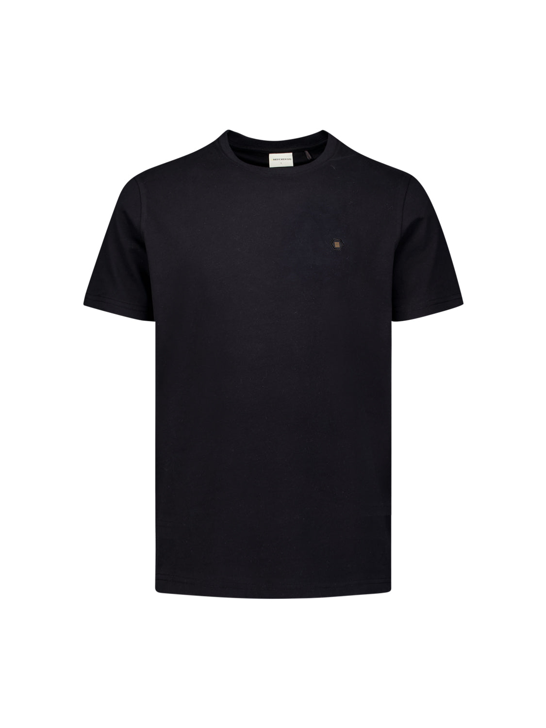 Zacht T-shirt | Zwart