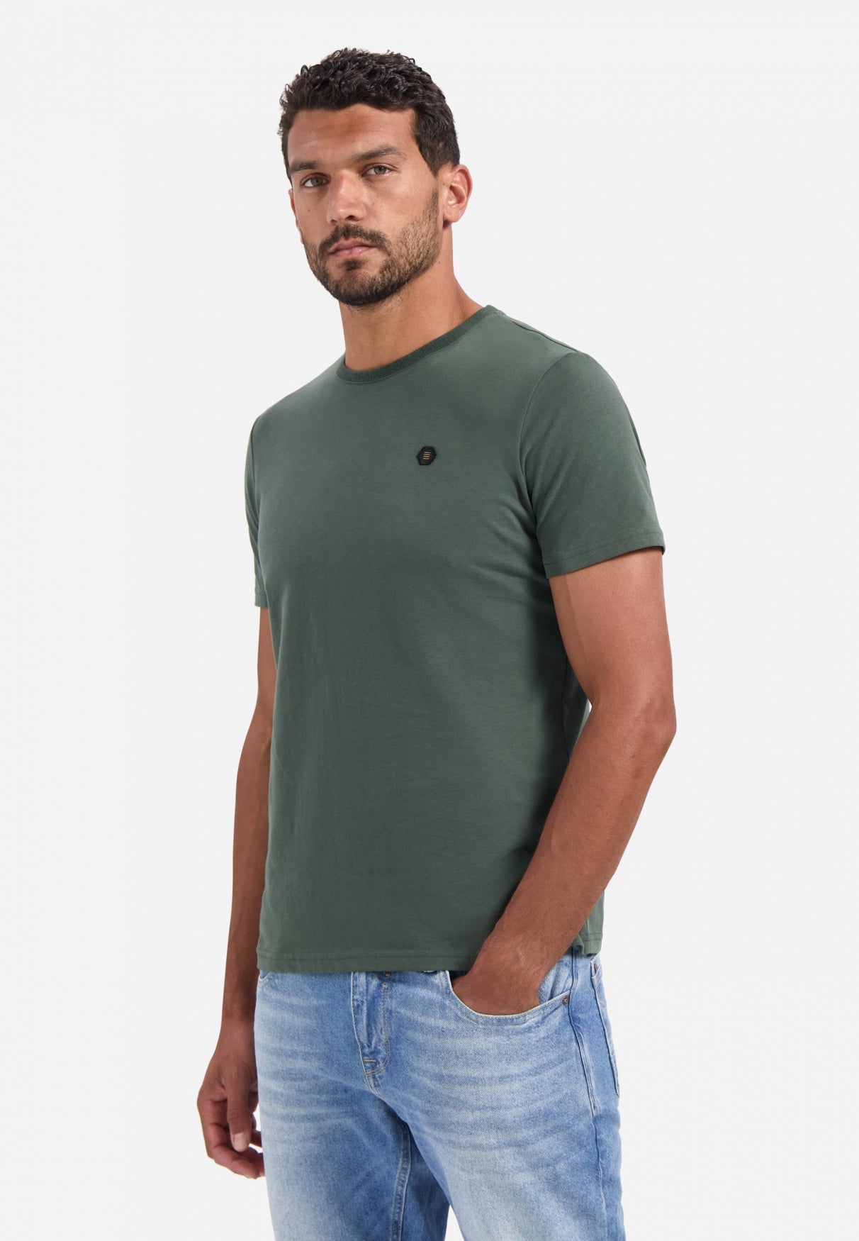 Zacht T-shirt | Dark Green