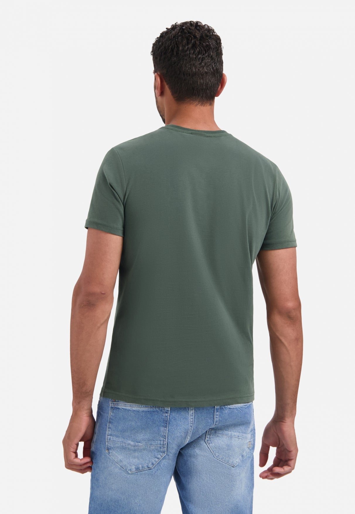 Zacht T-shirt | Dark Green