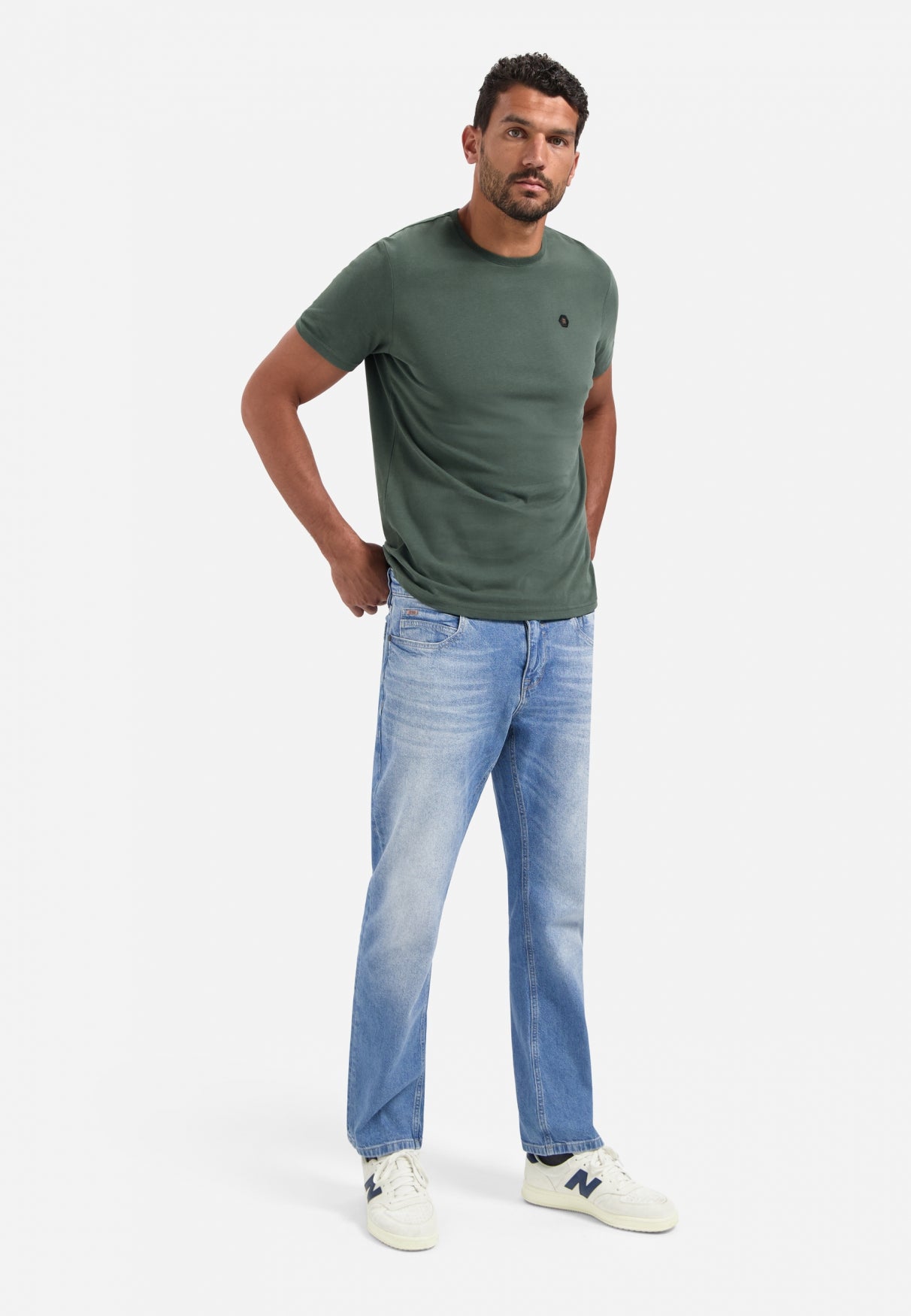Zacht T-shirt | Dark Green