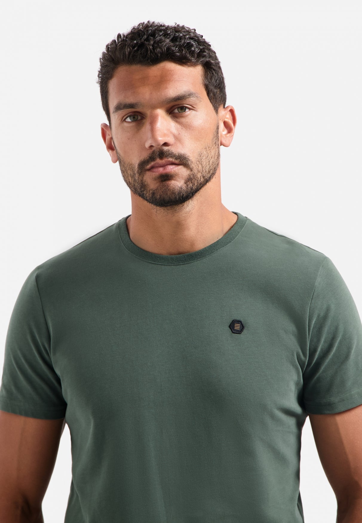 Zacht T-shirt | Dark Green