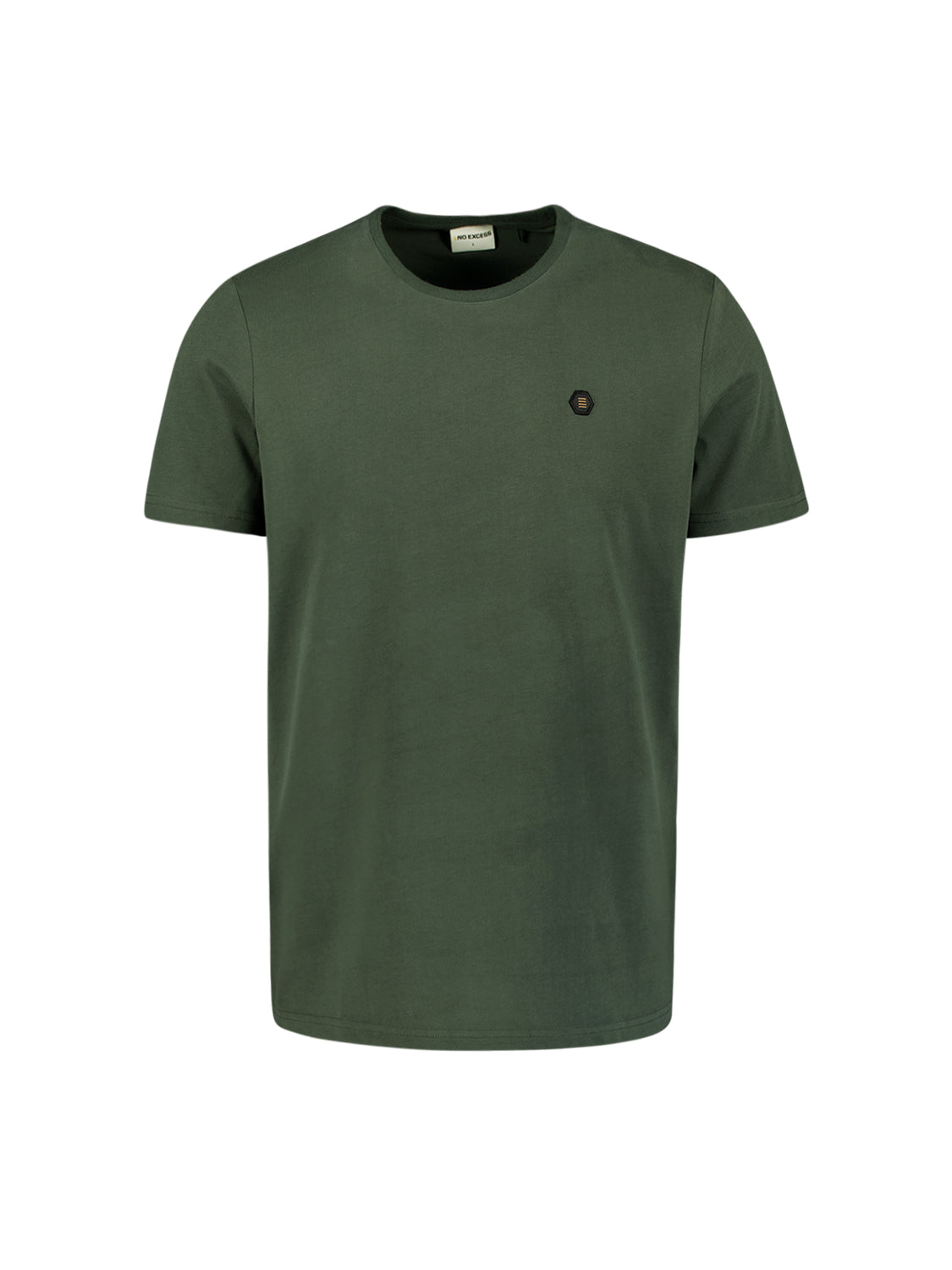 Zacht T-shirt | Dark Green