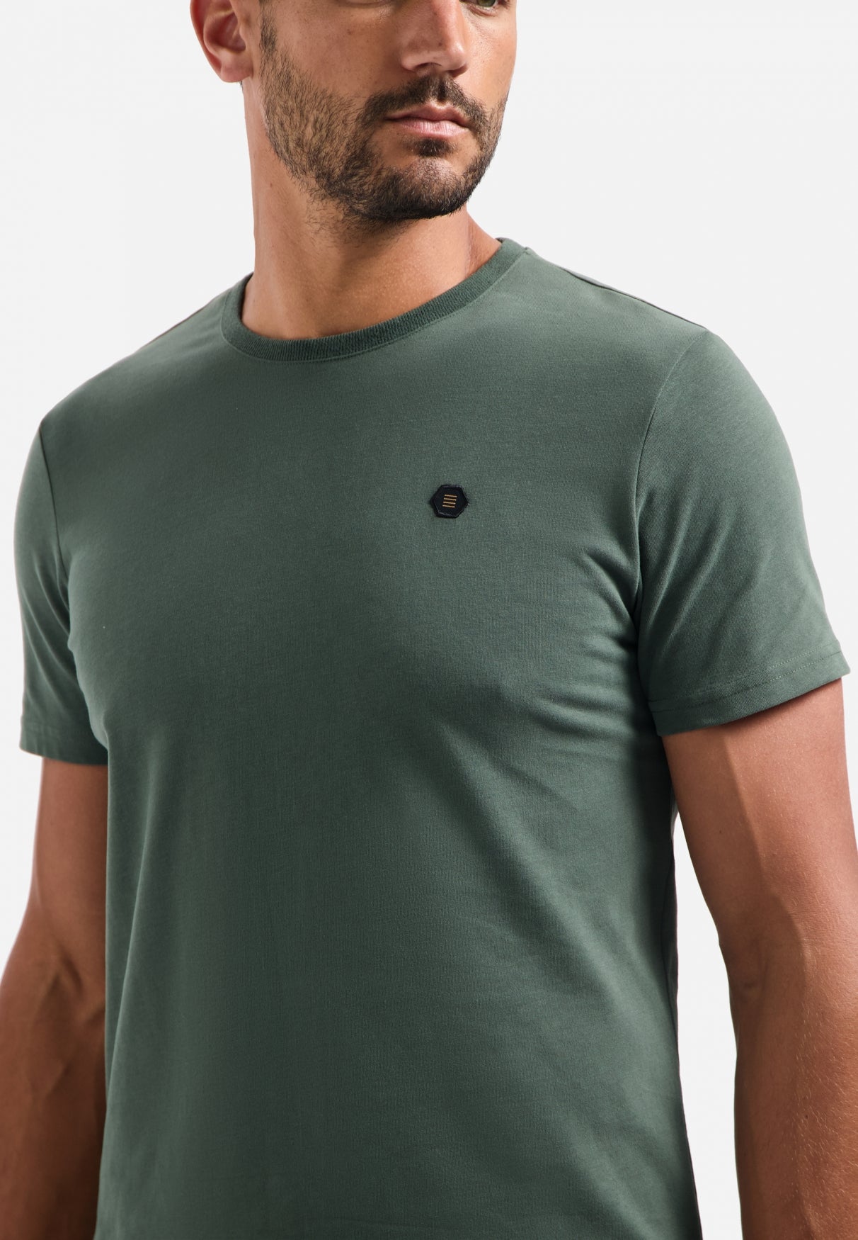 Zacht T-shirt | Dark Green