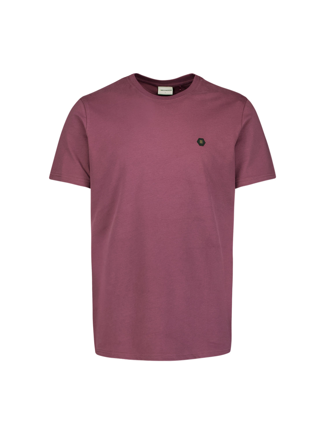 Zacht T-shirt | Donkere wijn