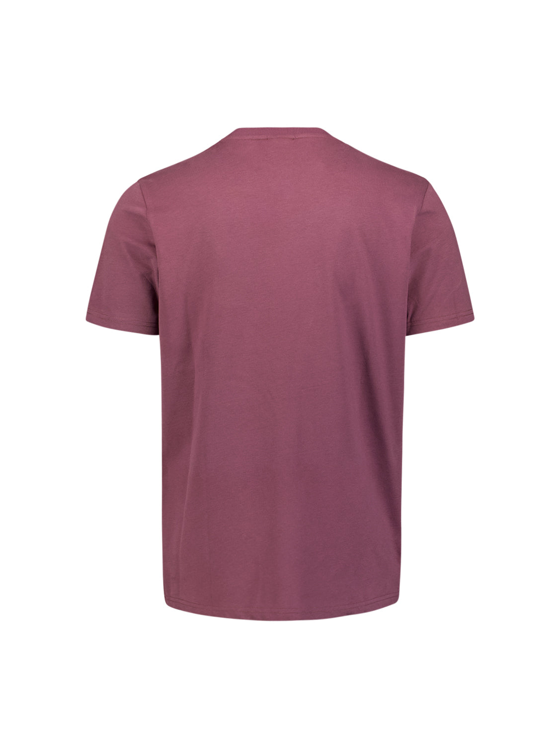 Zacht T-shirt | Donkere wijn