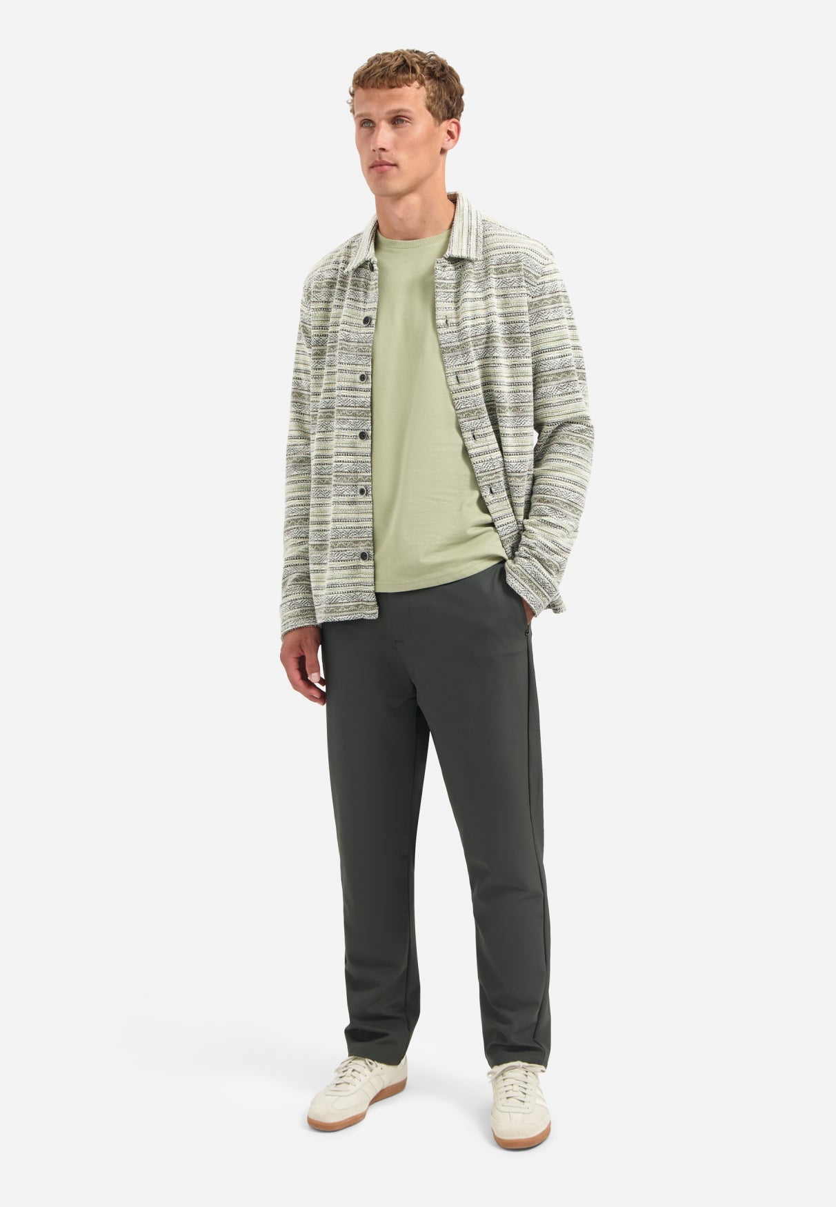 Zacht T-shirt | Light Moss