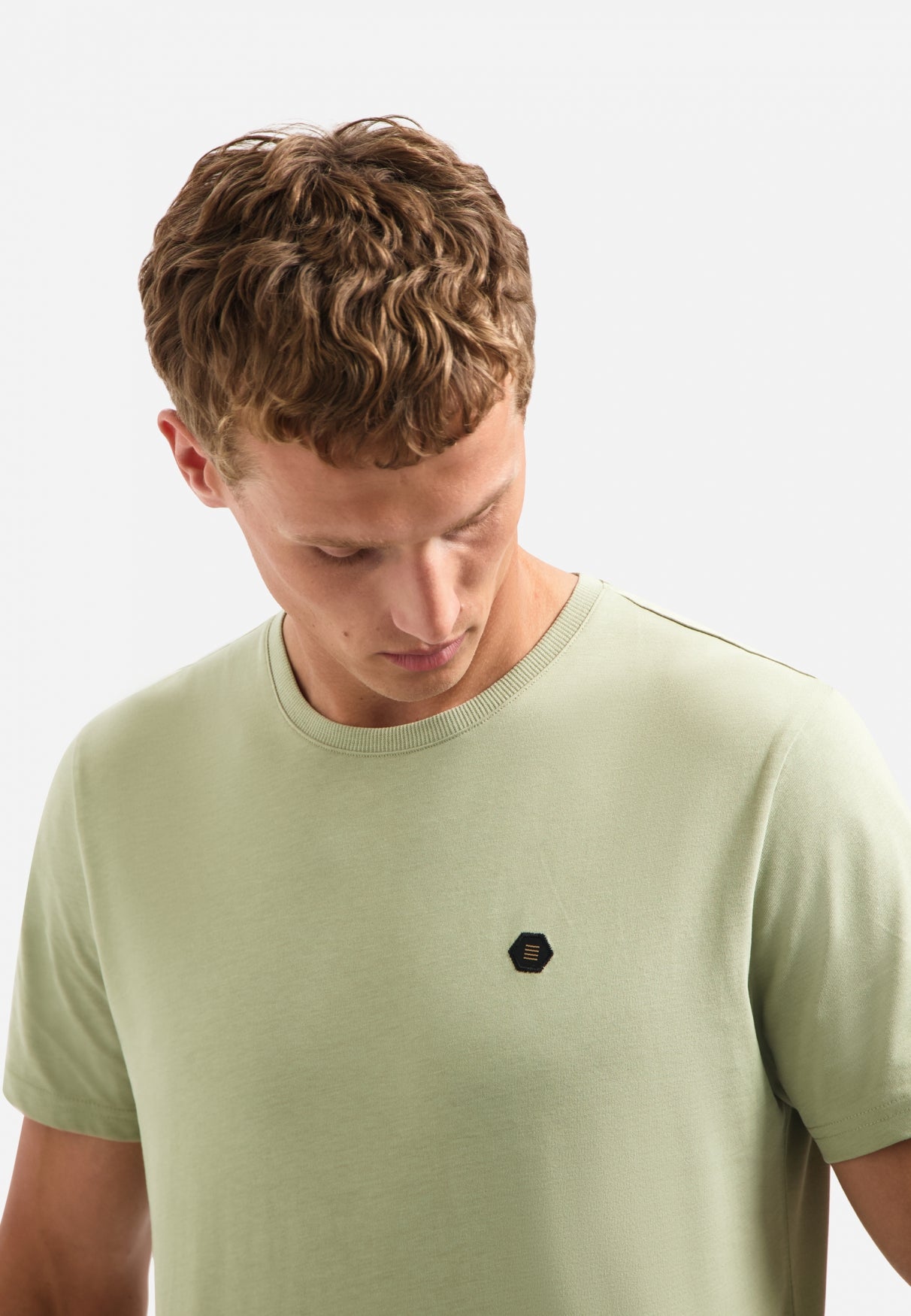 Zacht T-shirt | Light Moss