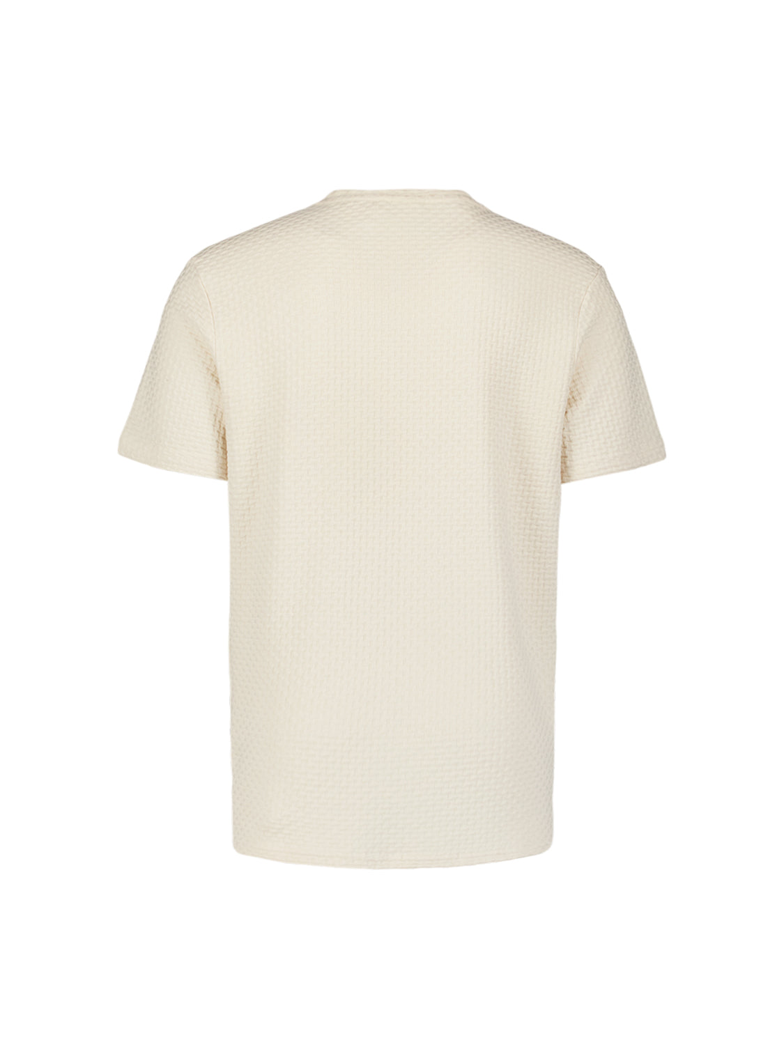 Gestructureerd T-shirt | Kit
