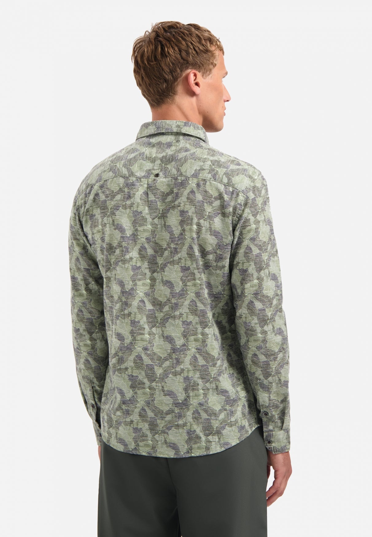 Bedrukt T-shirt | Dark Green