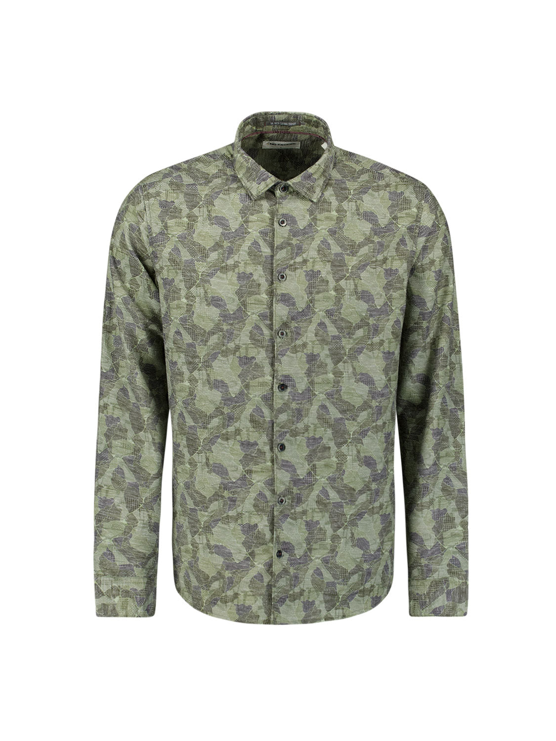 Bedrukt T-shirt | Dark Green