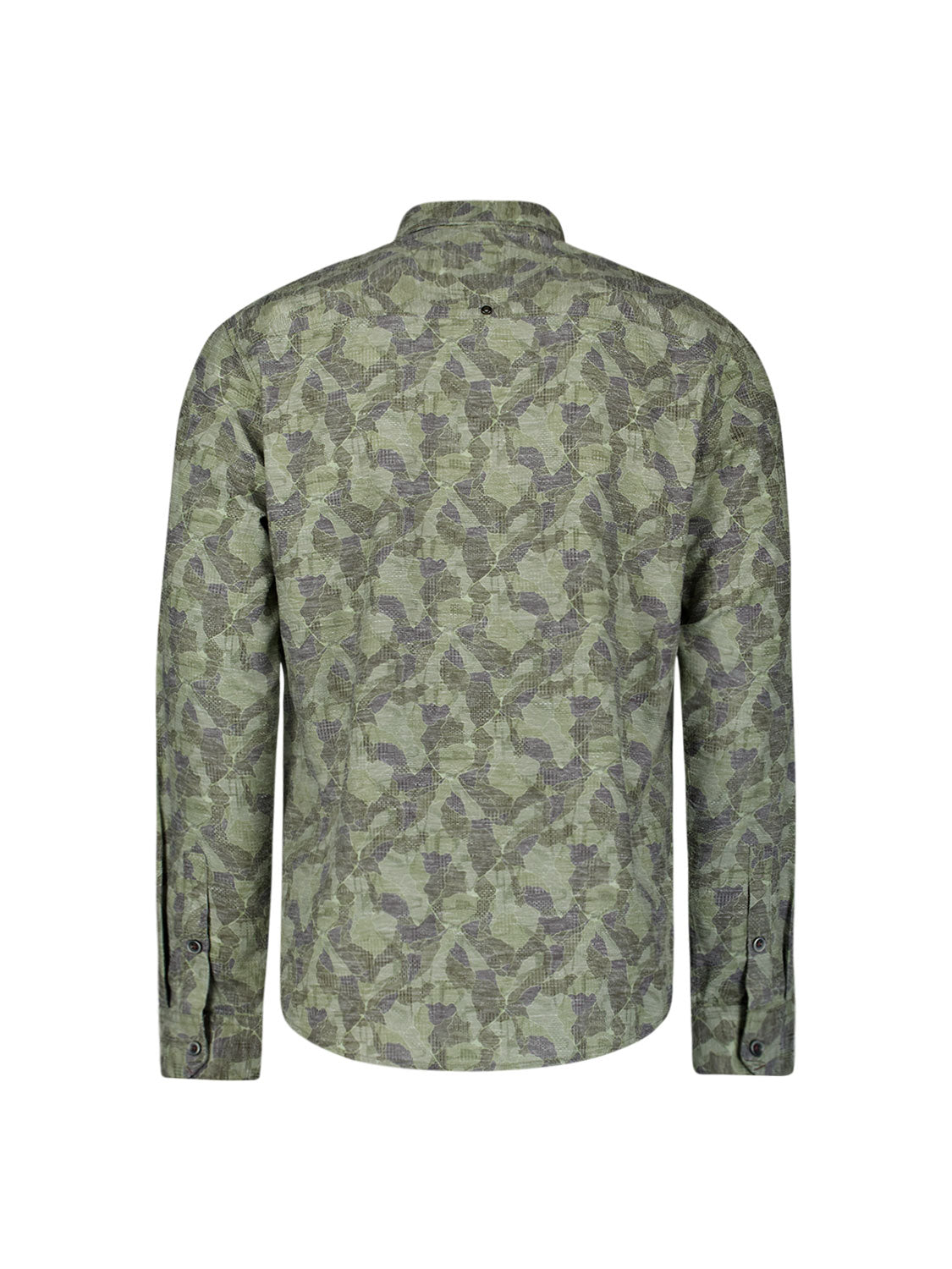 Bedrukt T-shirt | Dark Green