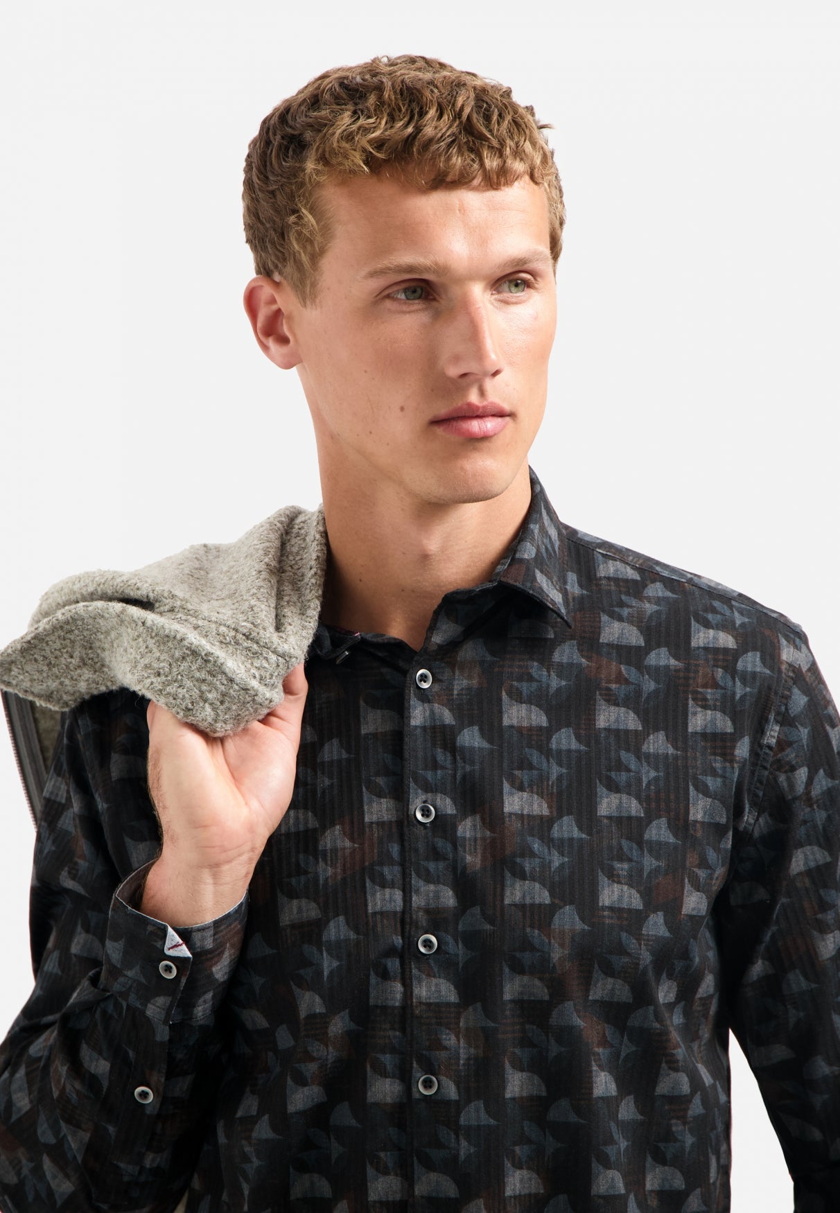Bedrukt shirt | Night