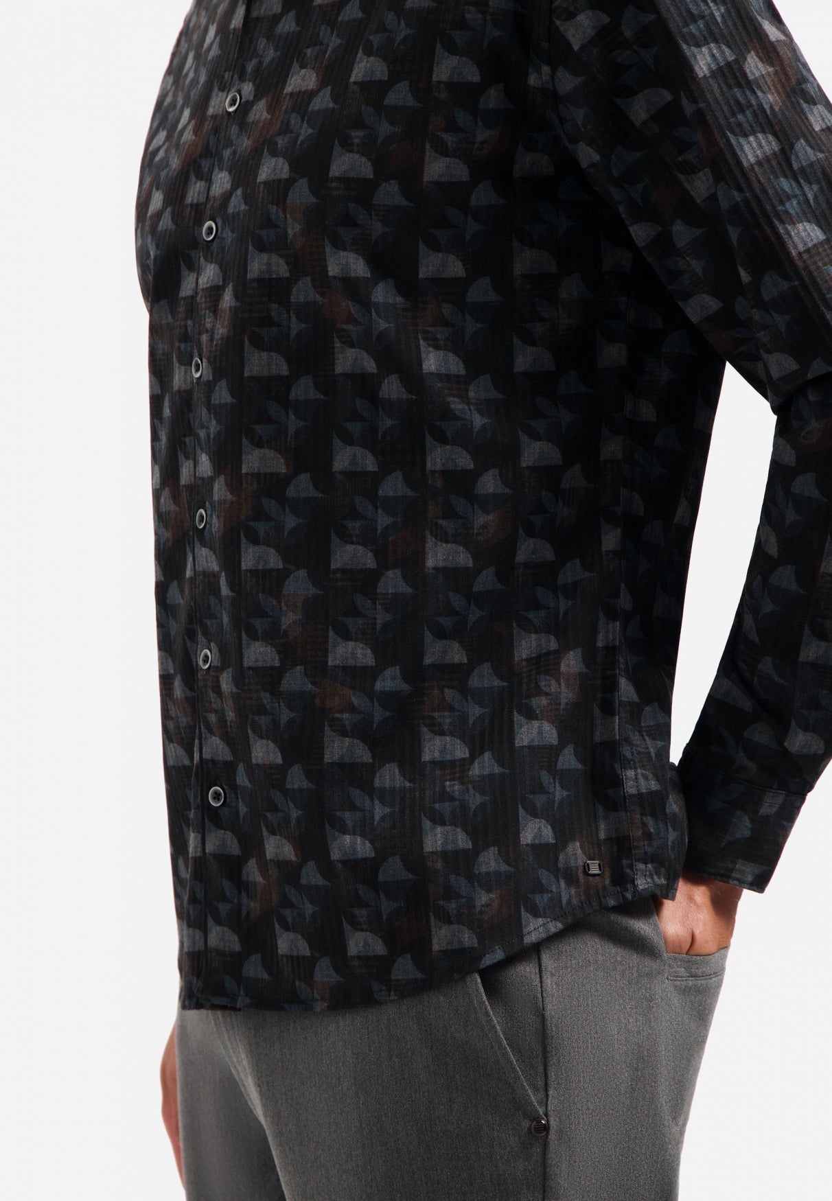 Bedrukt shirt | Night