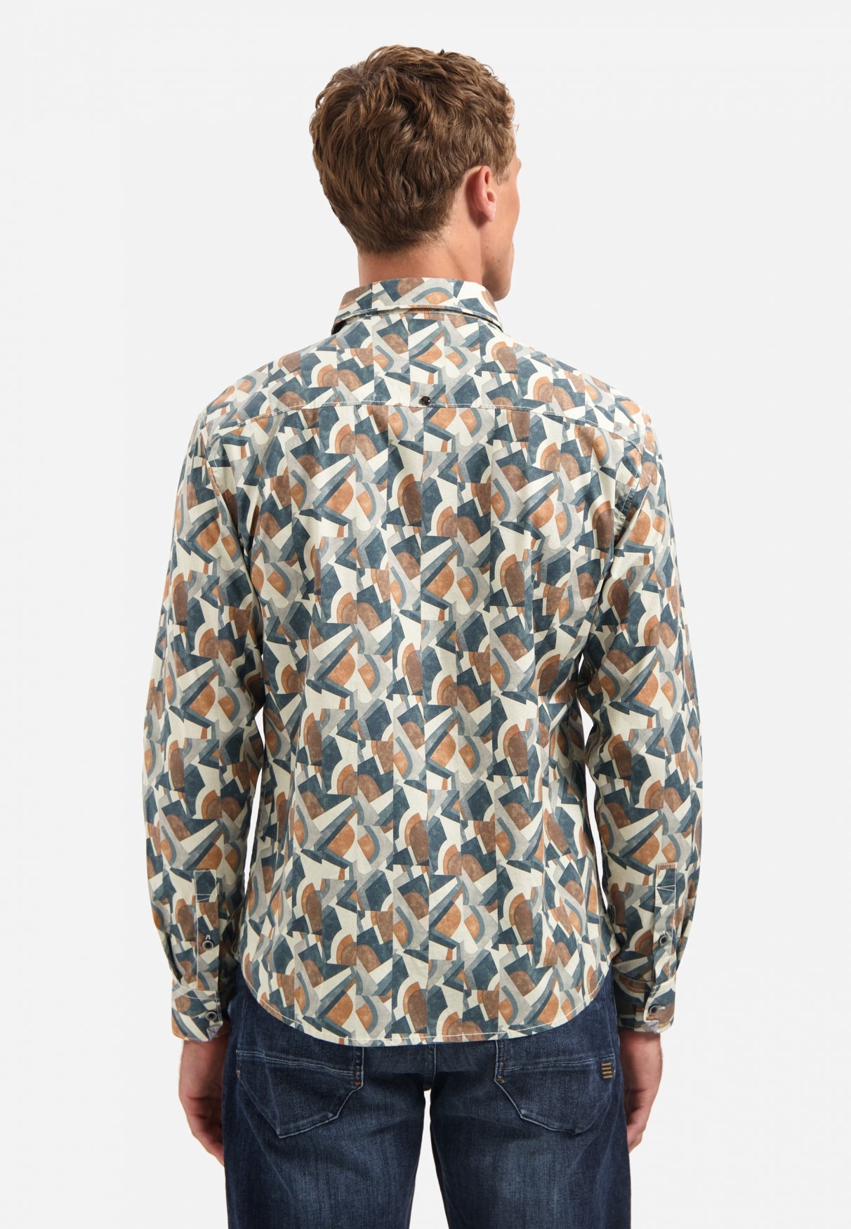 Bedrukt shirt | Night