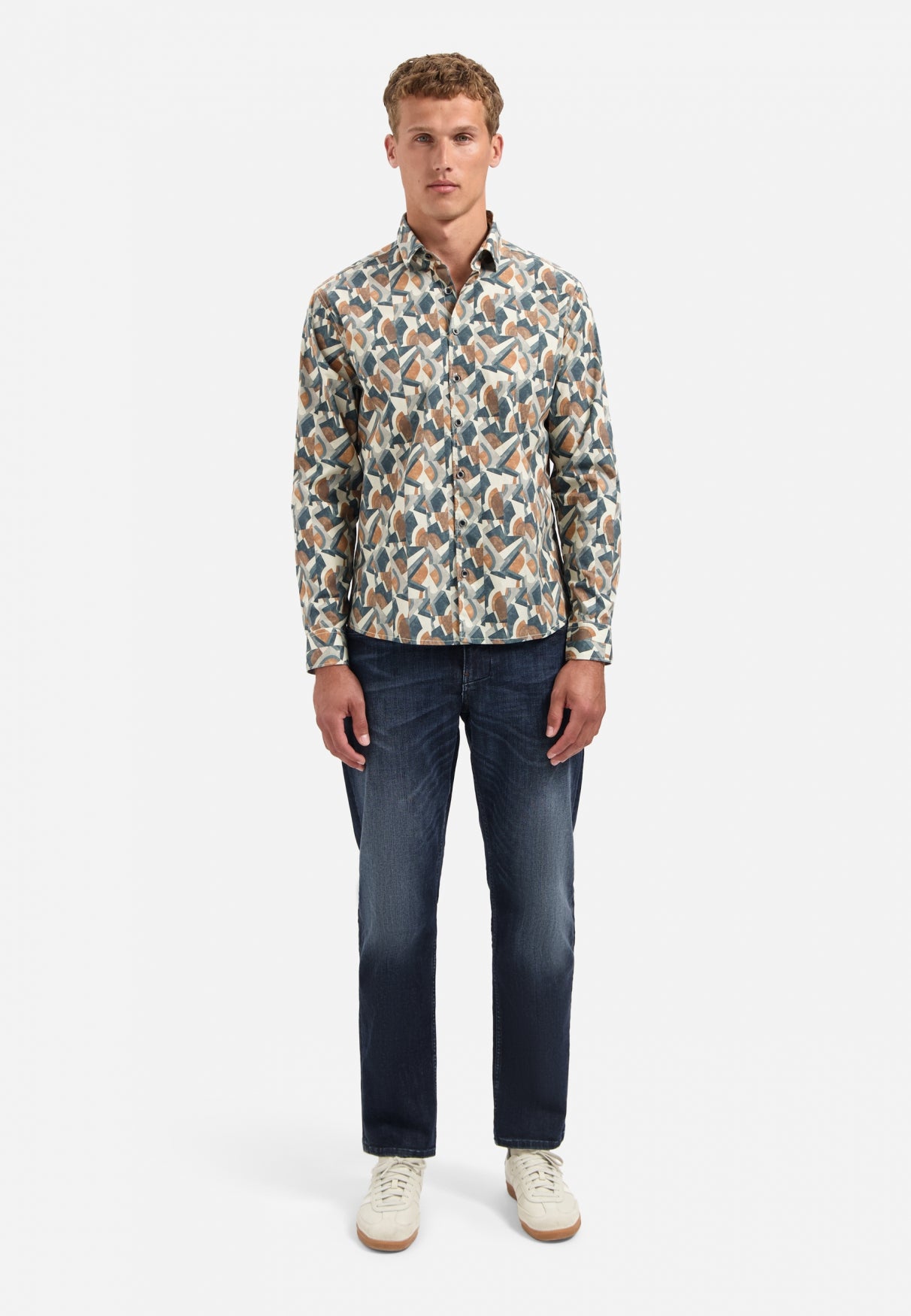 Bedrukt shirt | Night