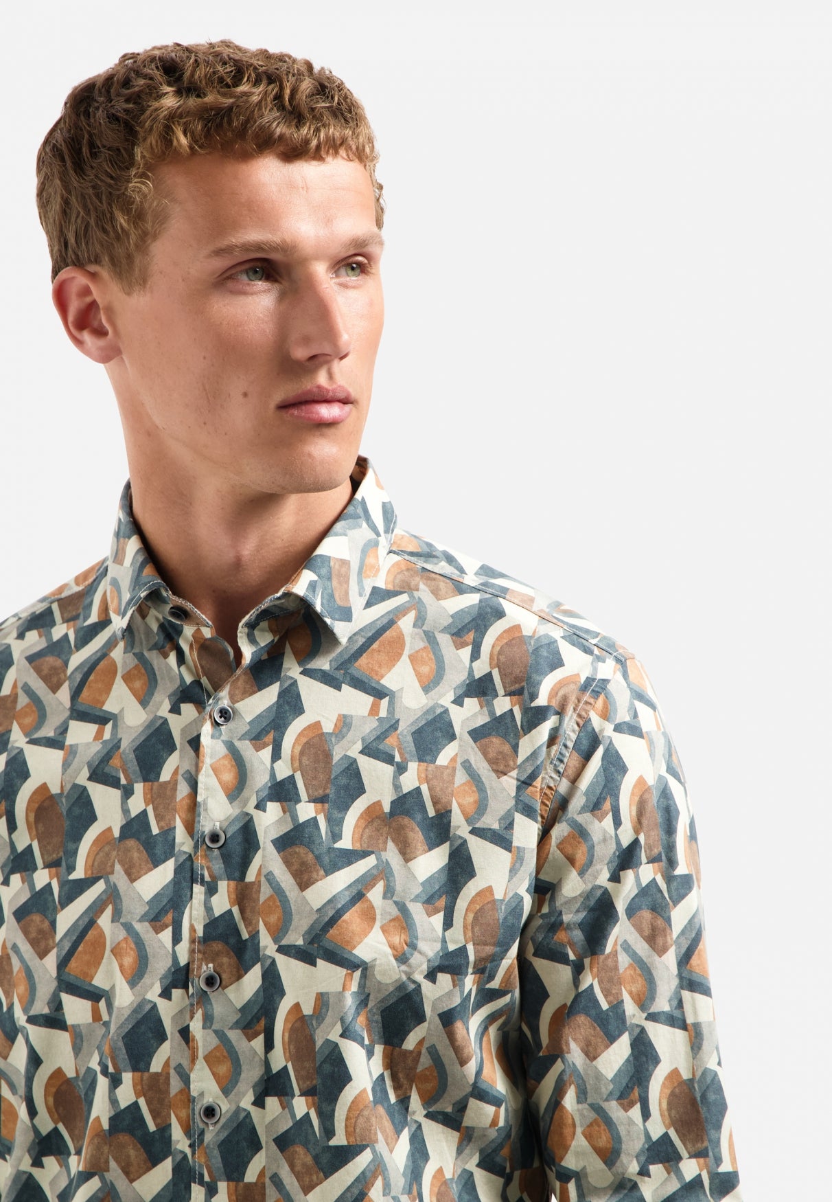 Bedrukt shirt | Night