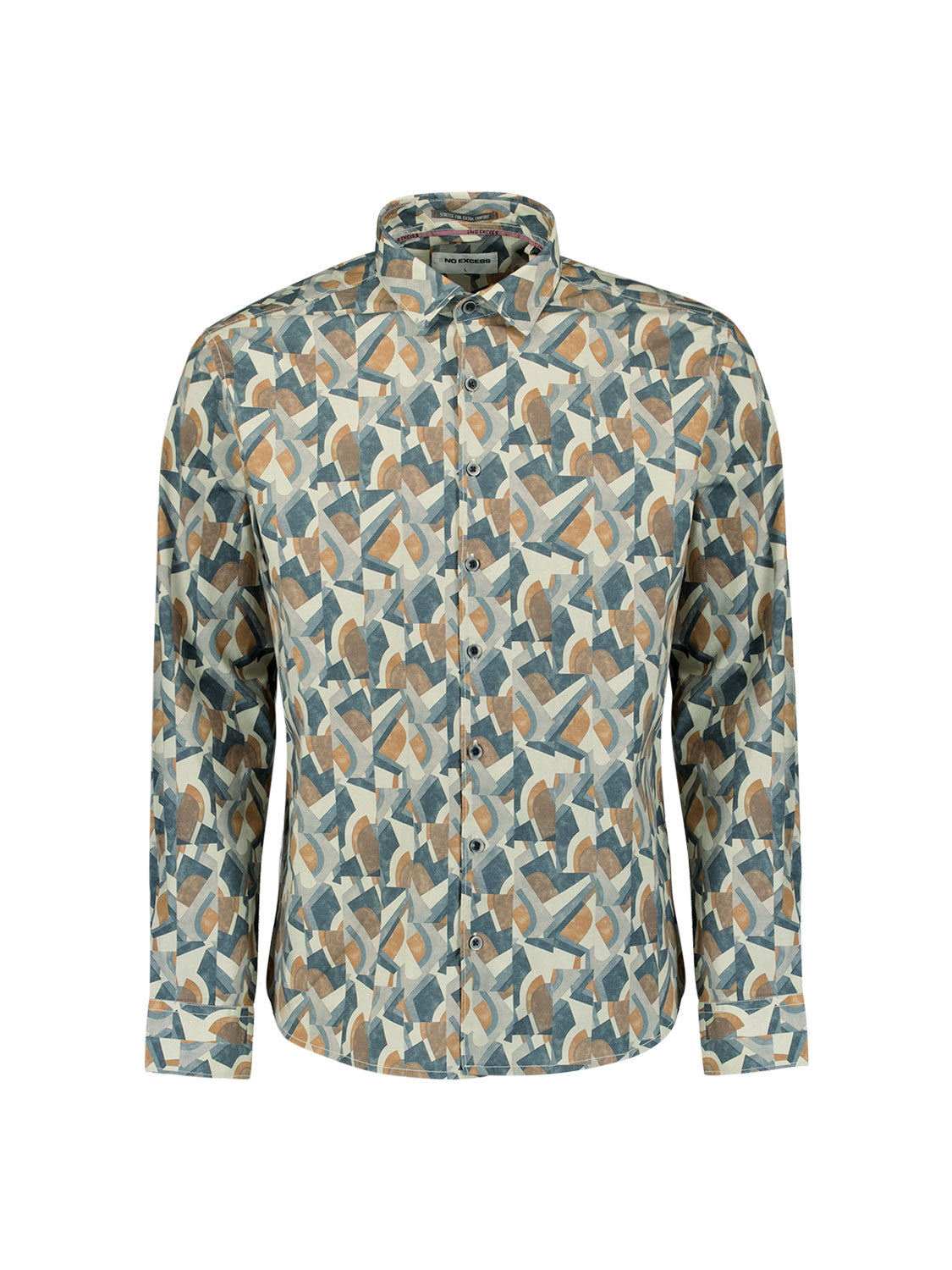 Bedrukt shirt | Night