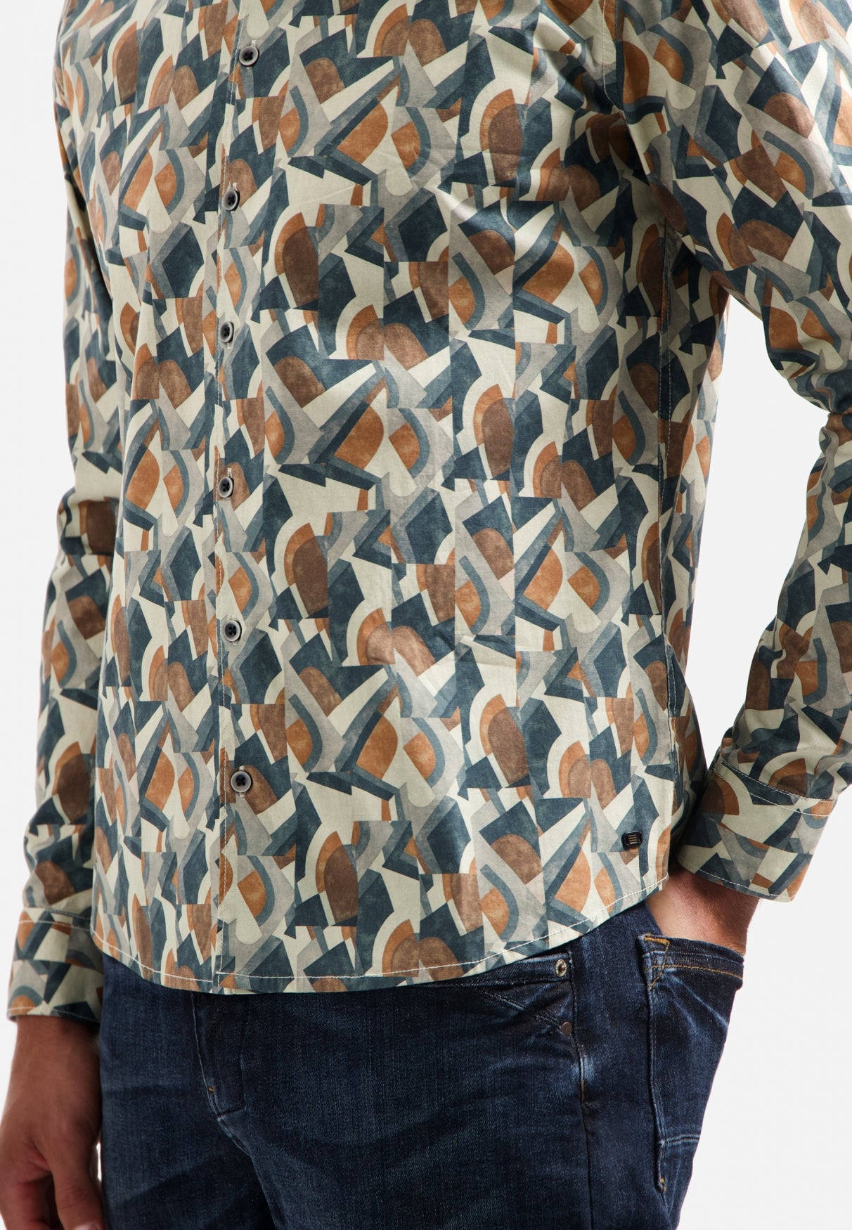 Bedrukt shirt | Night