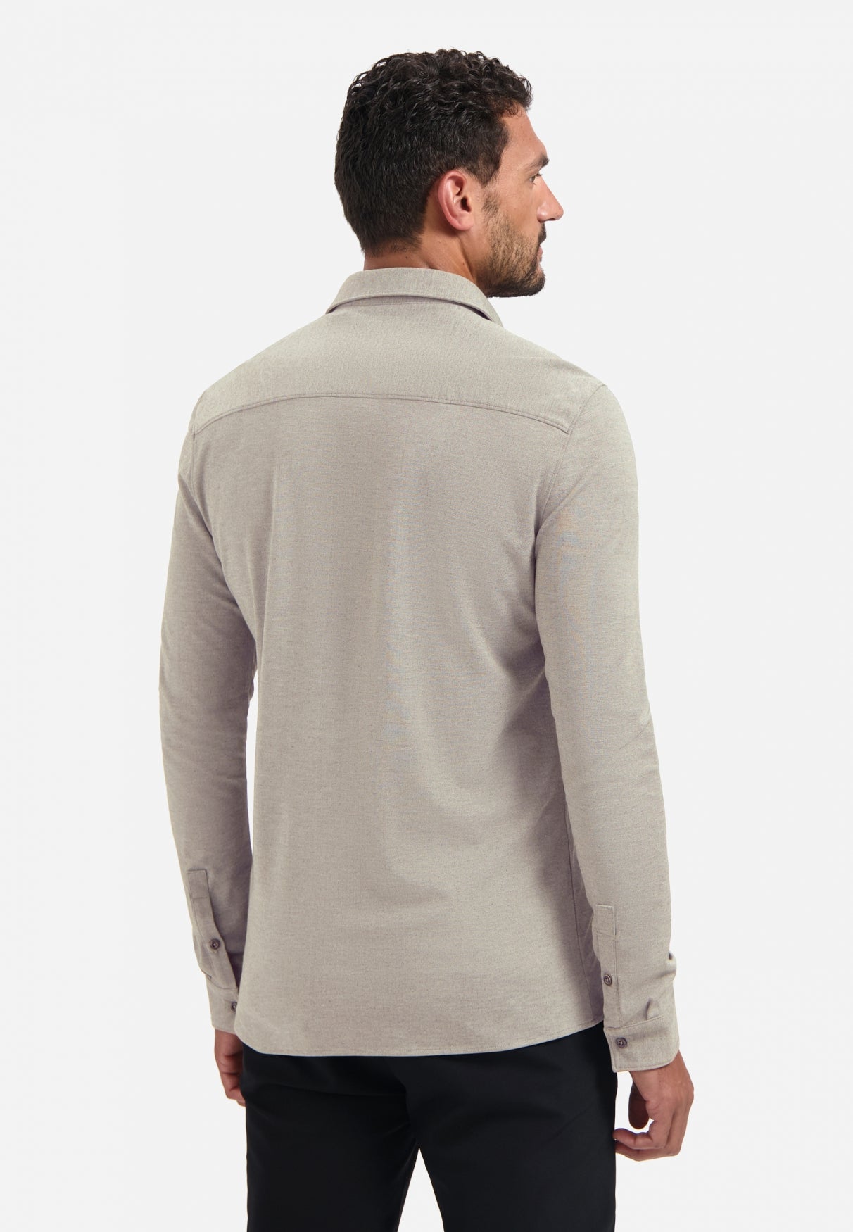 Shirt Melange Jersey | Clay